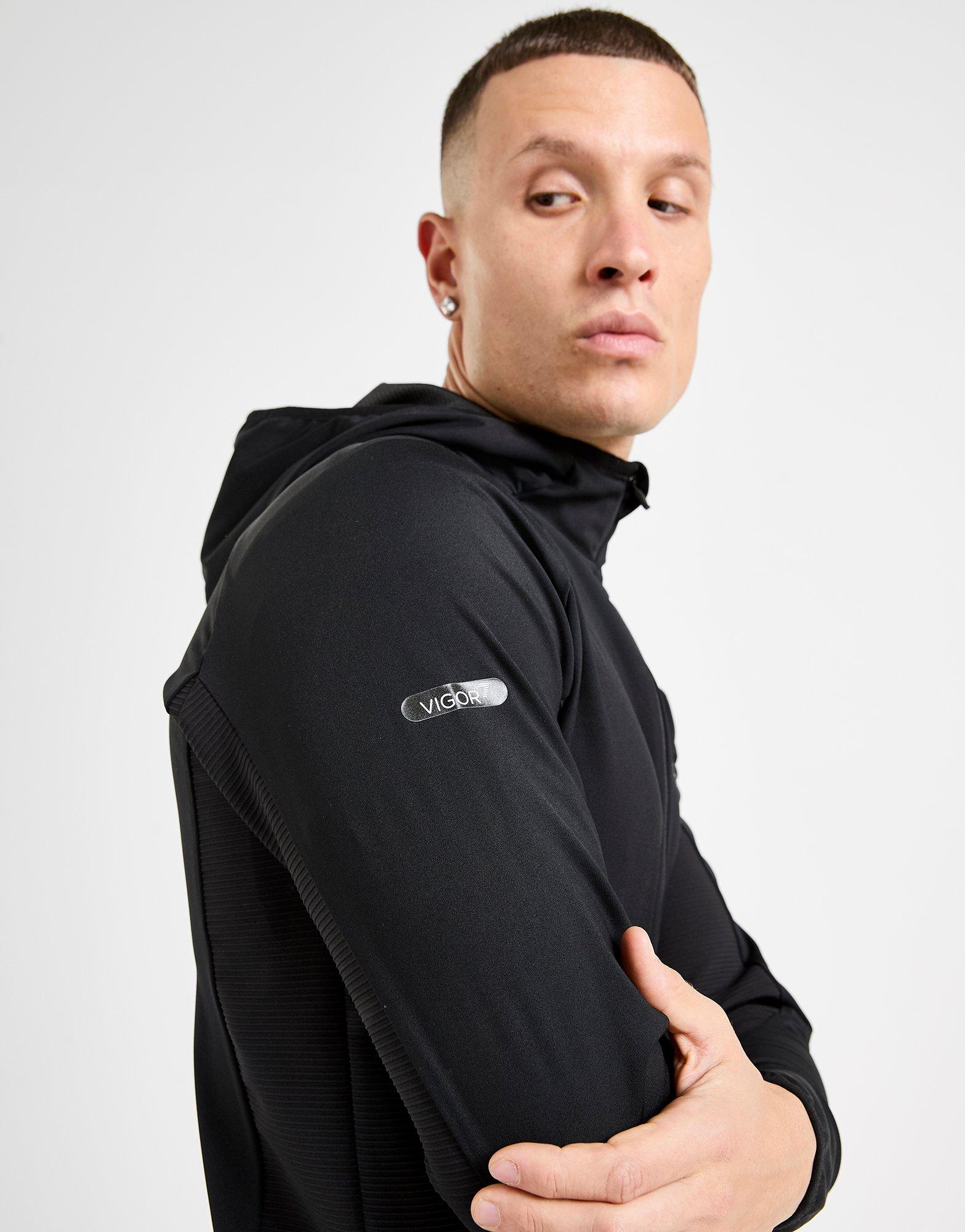 EA7 Emporio Armani Interlock Vigor Full Zip Hoodie