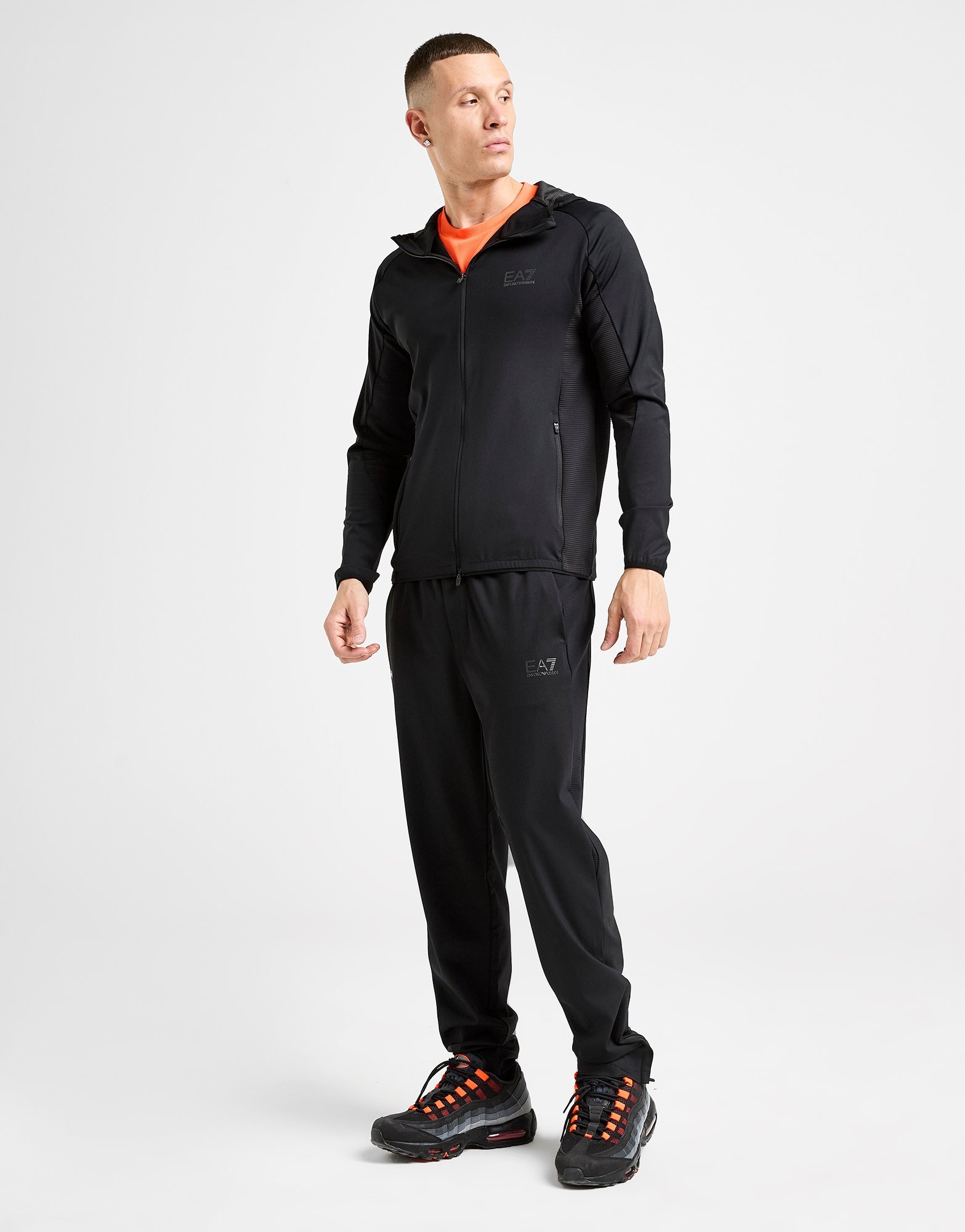 EMPORIO ARMANI スラックス K1P610_K1029 52 EMPORIO ARMANI (エンポリオアルマーニ) ストレッチウールツイル