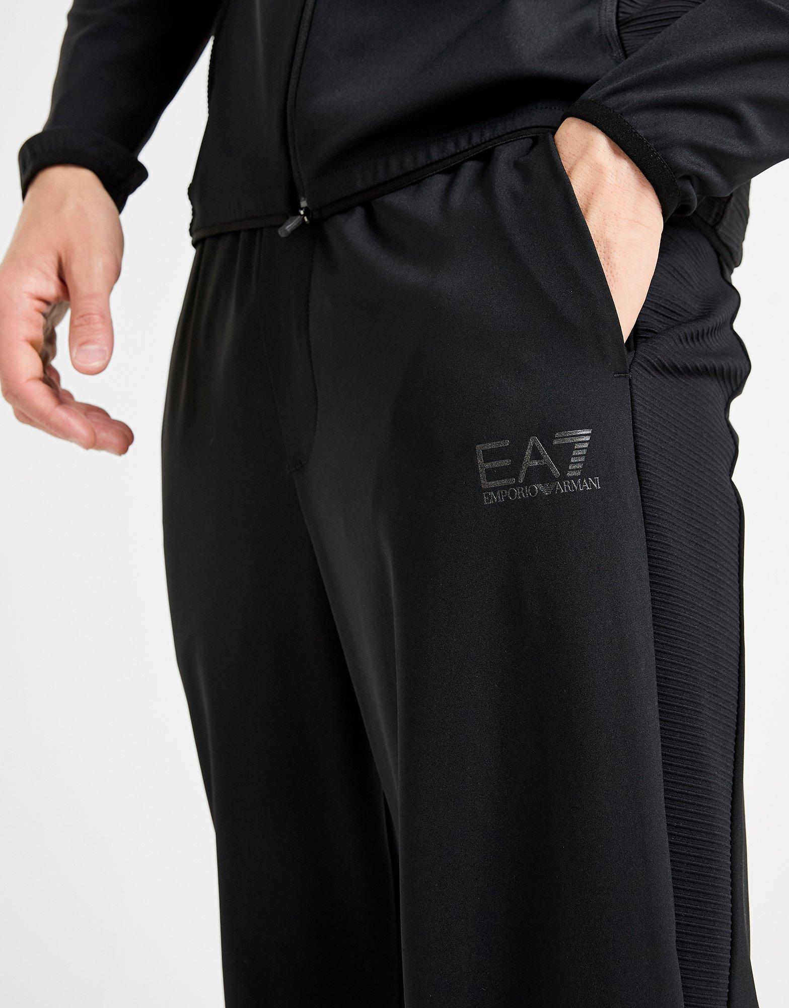 EA7 Emporio Armani Interlock Vigor Track Pants
