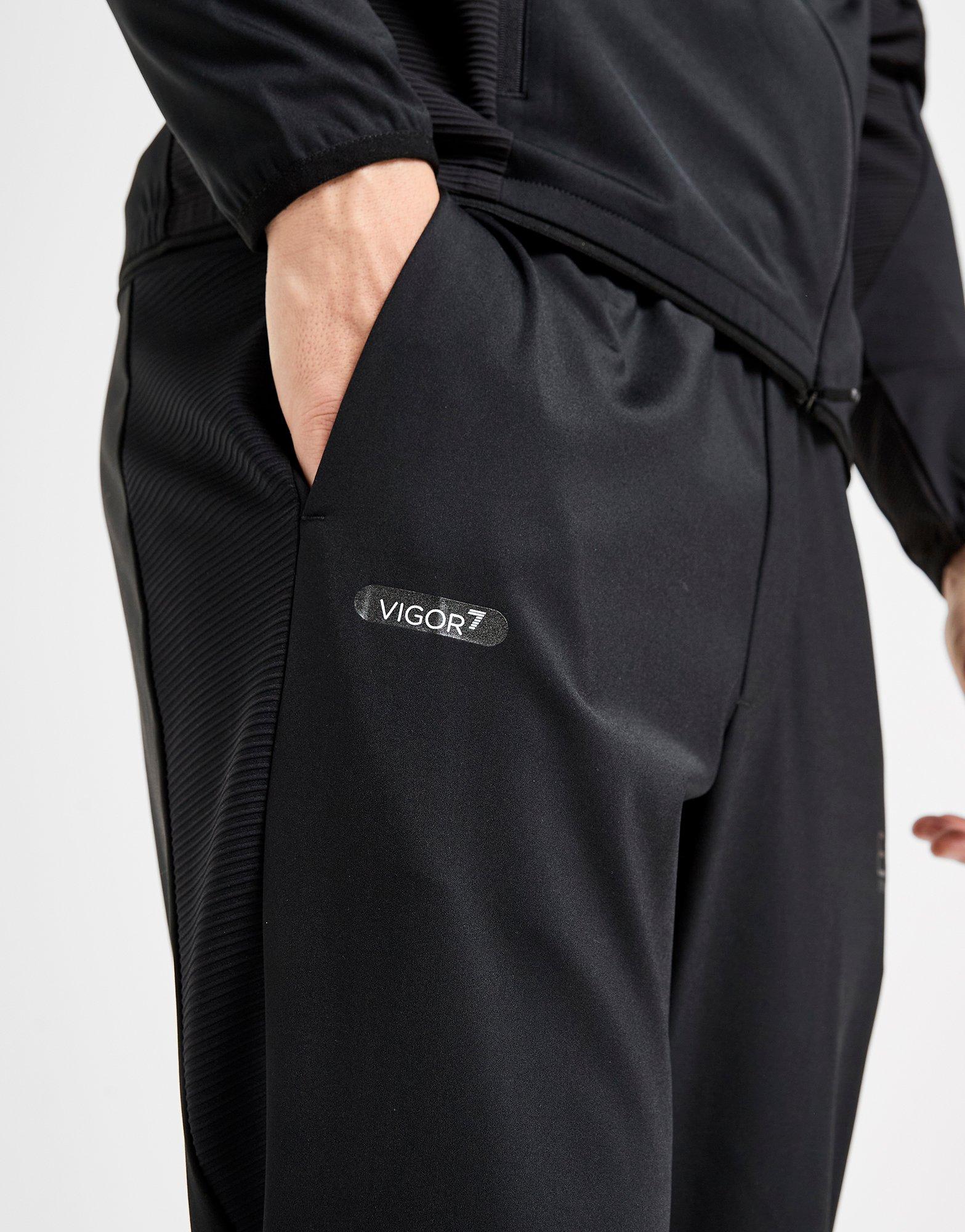 EA7 Emporio Armani Interlock Vigor Track Pants