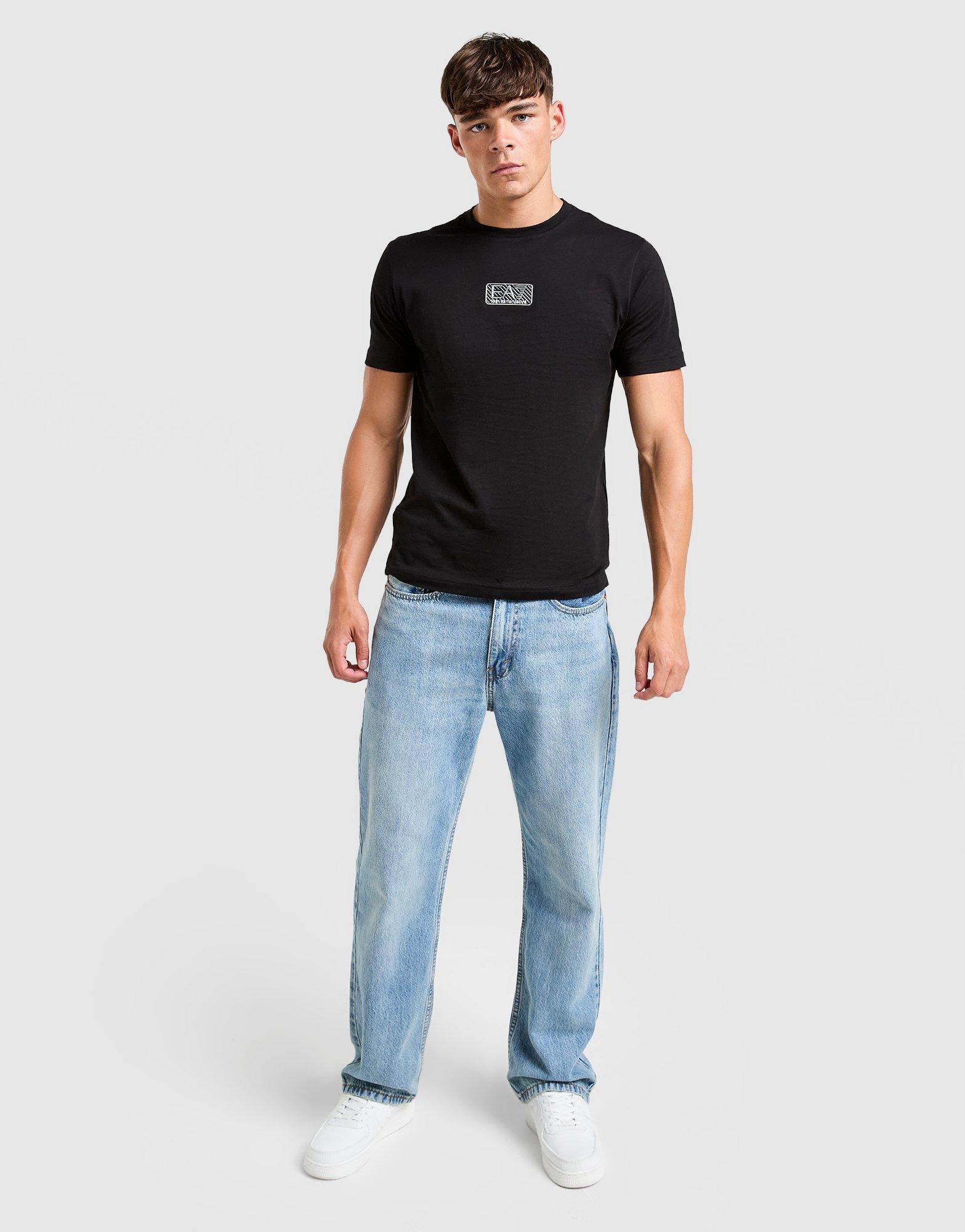 EA7 Emporio Armani T-shirt Carbon Homme