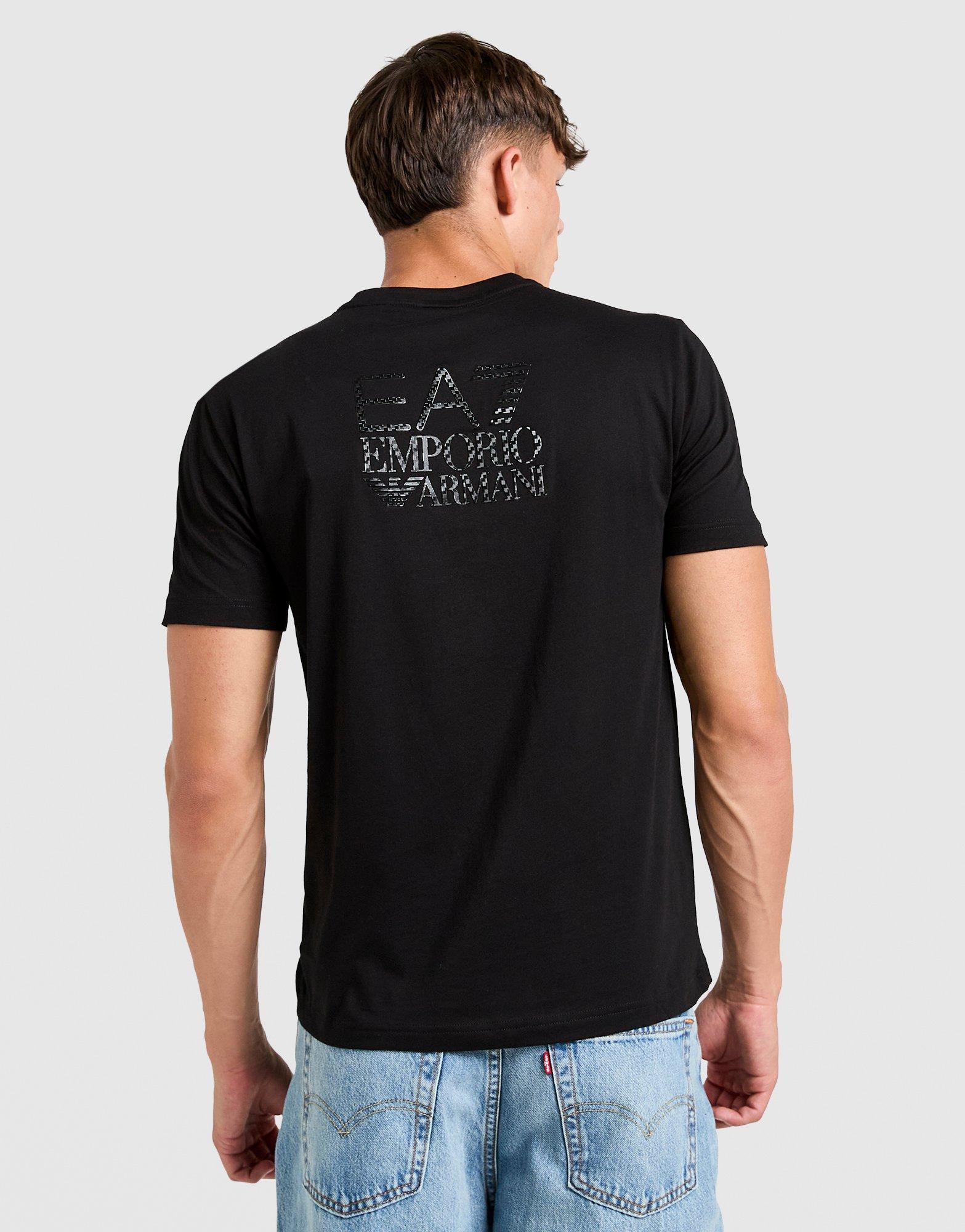 EA7 Emporio Armani T-shirt Carbon Homme