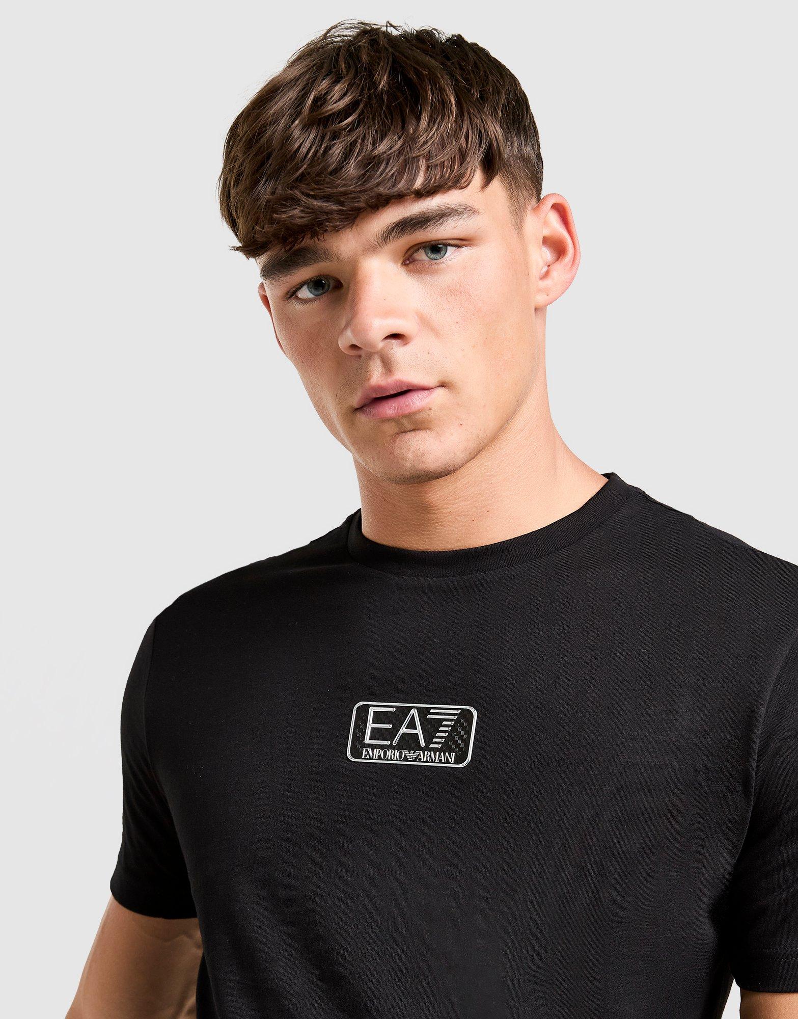 EA7 Emporio Armani T-shirt Carbon Homme