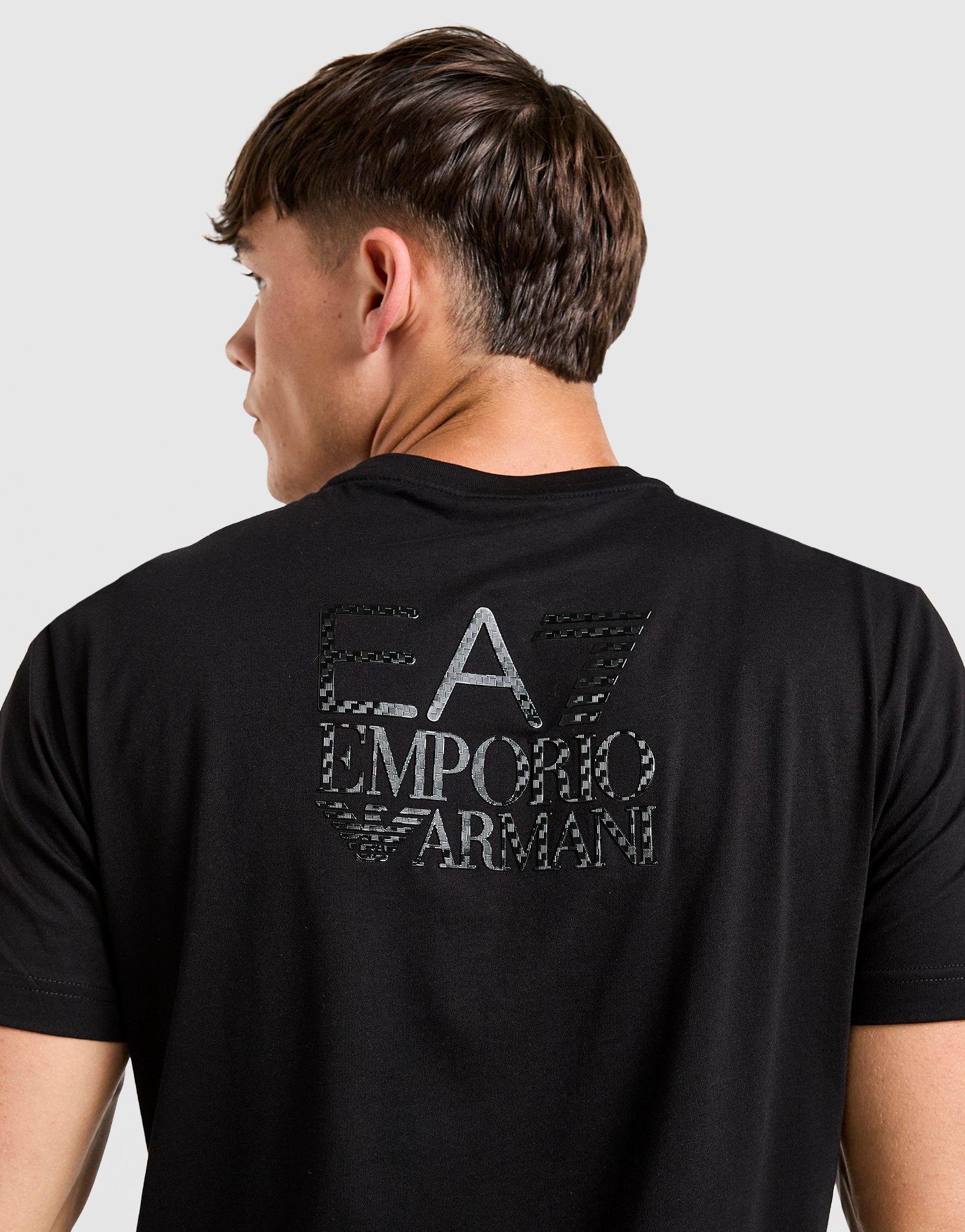 EA7 Emporio Armani T-shirt Carbon Homme