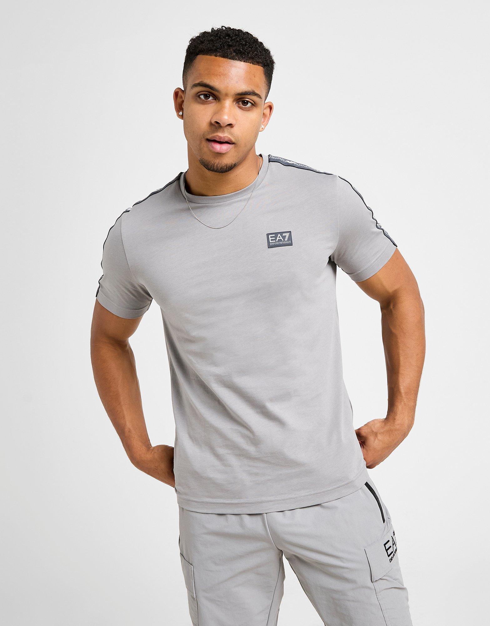 EA7 Emporio Armani T-shirt Tape avec badge
