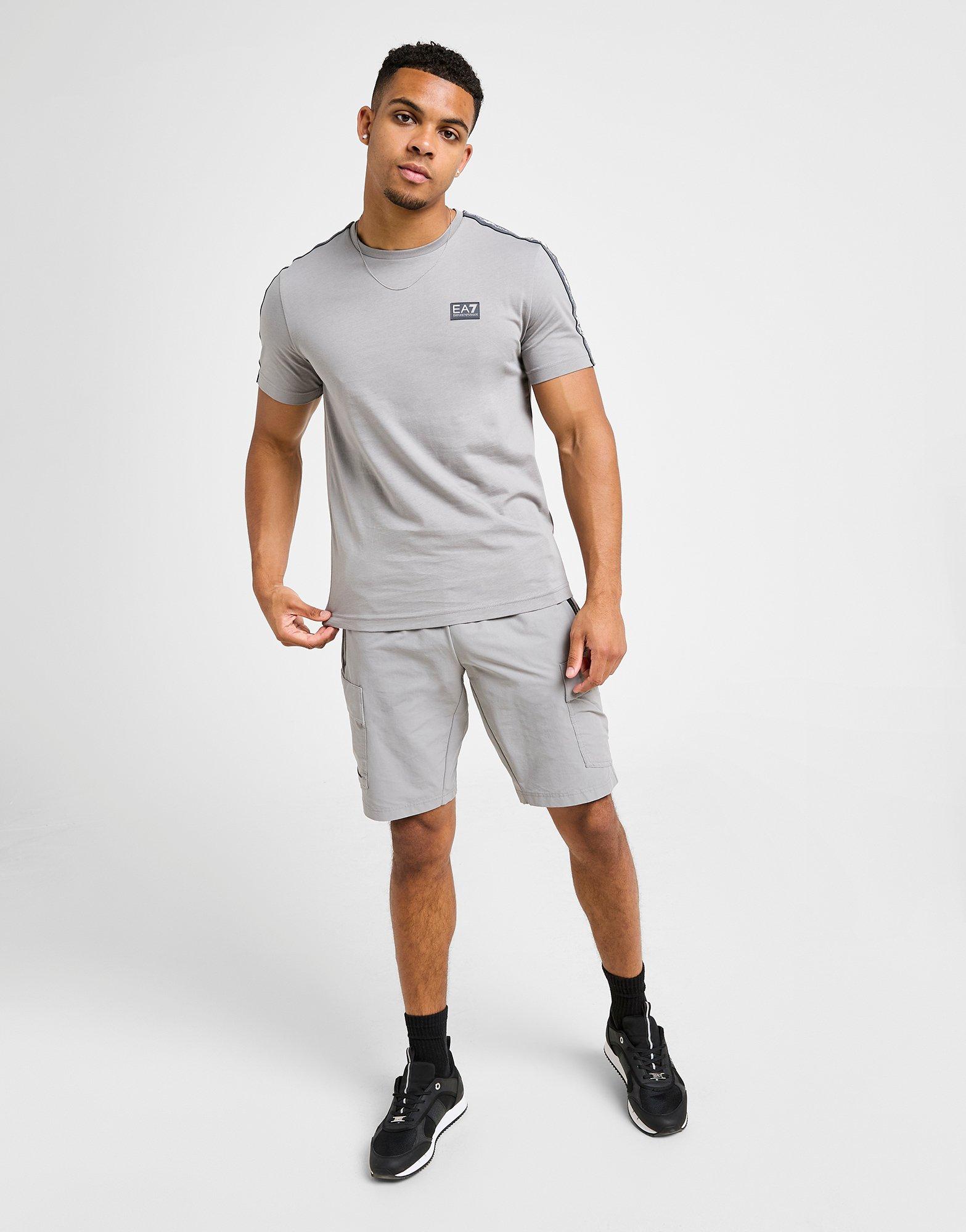 EA7 Emporio Armani T-shirt Tape avec badge