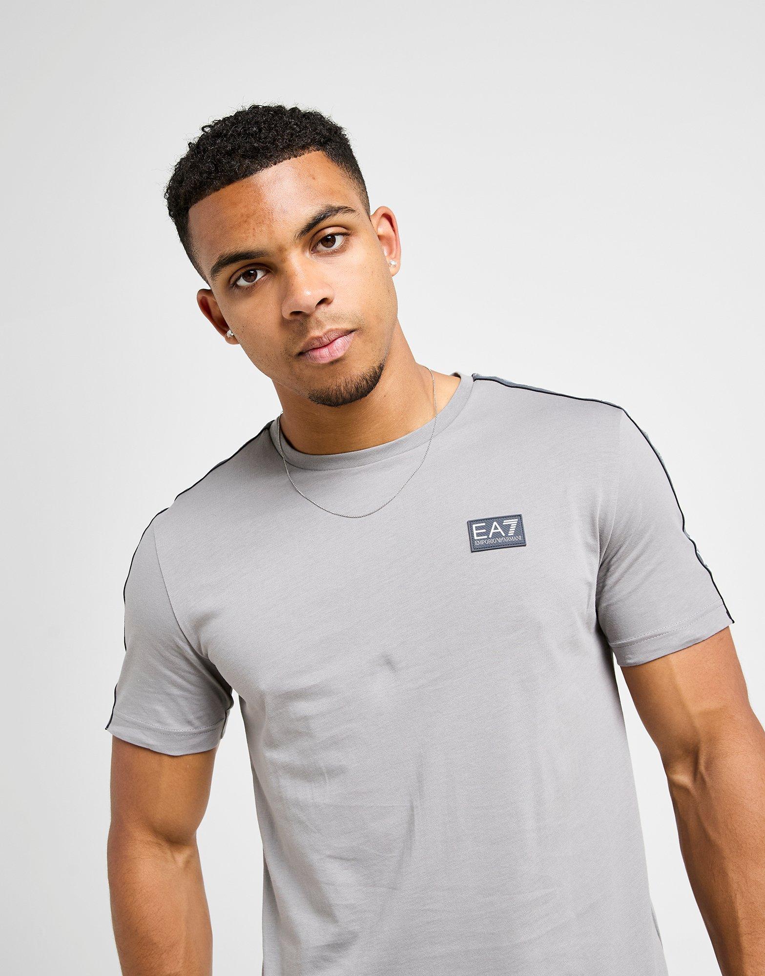 EA7 Emporio Armani T-shirt Tape avec badge