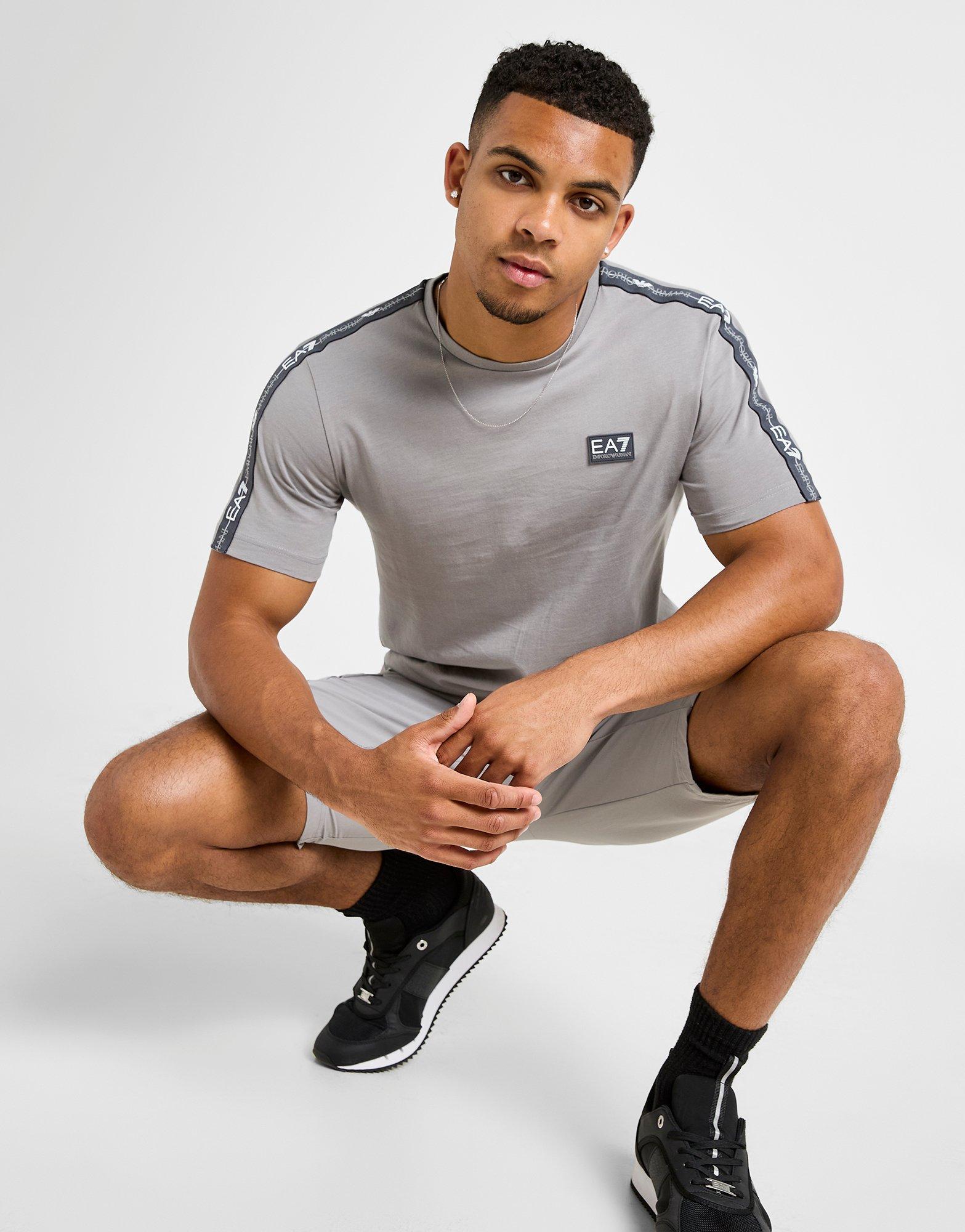 EA7 Emporio Armani T-shirt Tape avec badge