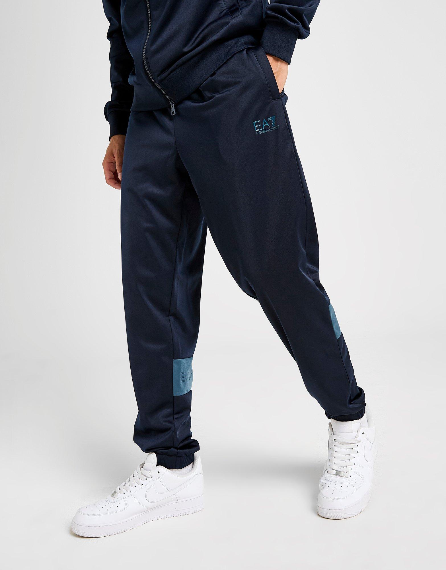 EA7 Emporio Armani Poly Full Zip Hoodie Tracksuit