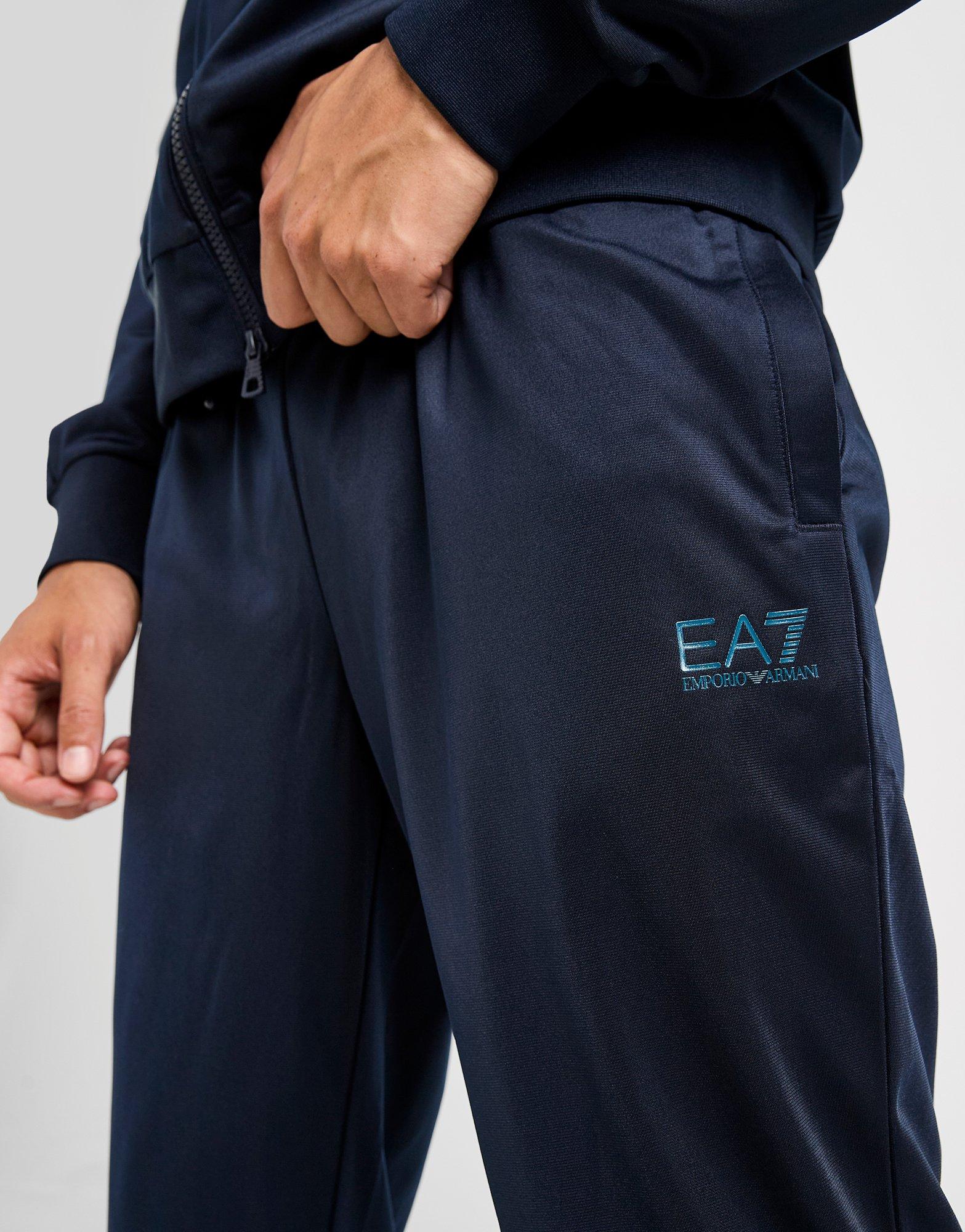 EA7 Emporio Armani Poly Full Zip Hoodie Tracksuit