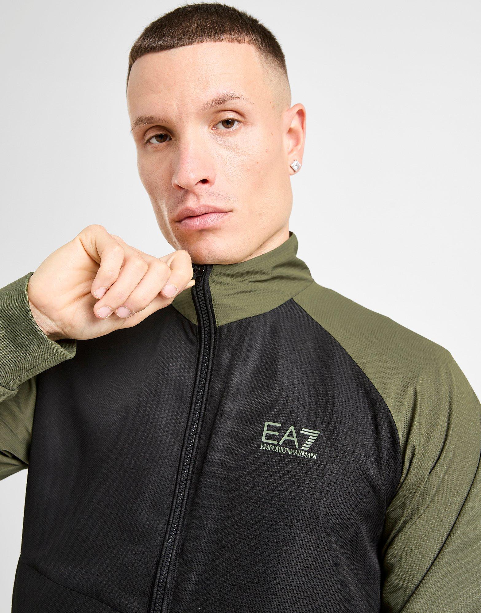 EA7 Emporio Armani Interlock Ventus Tracksuit