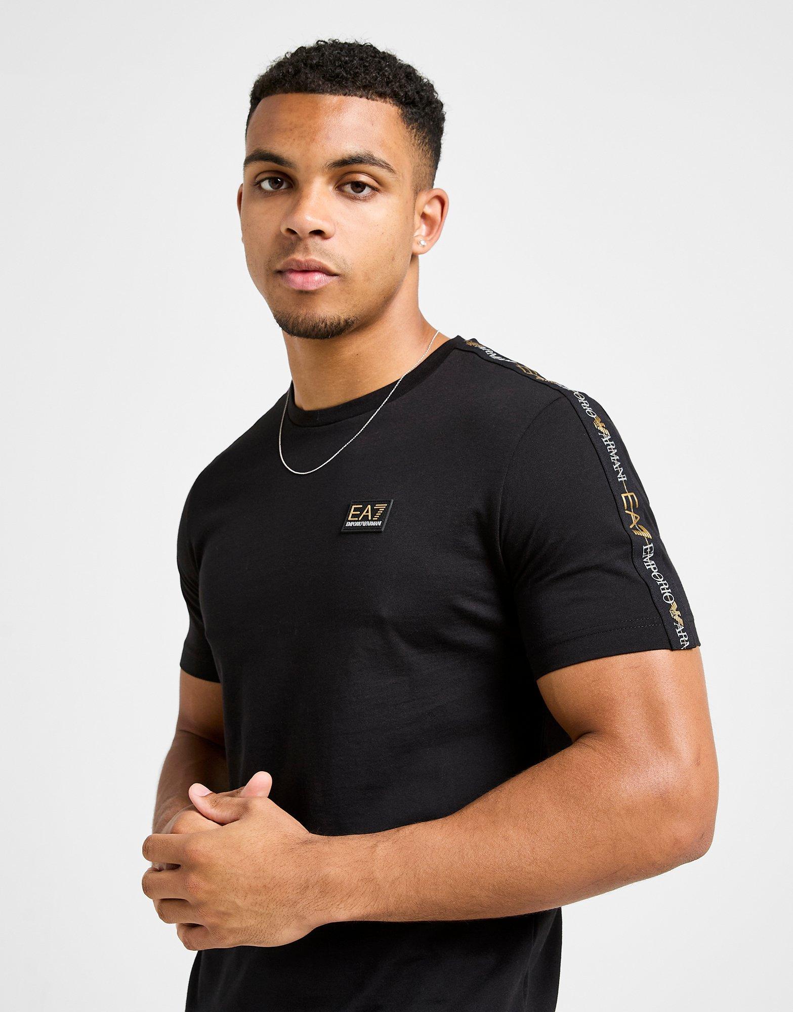 EA7 Emporio Armani Camiseta Tape Badge