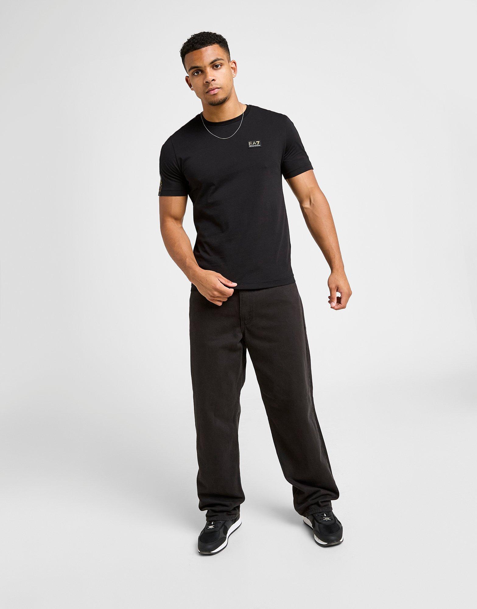 EA7 Emporio Armani Camiseta Tape Badge