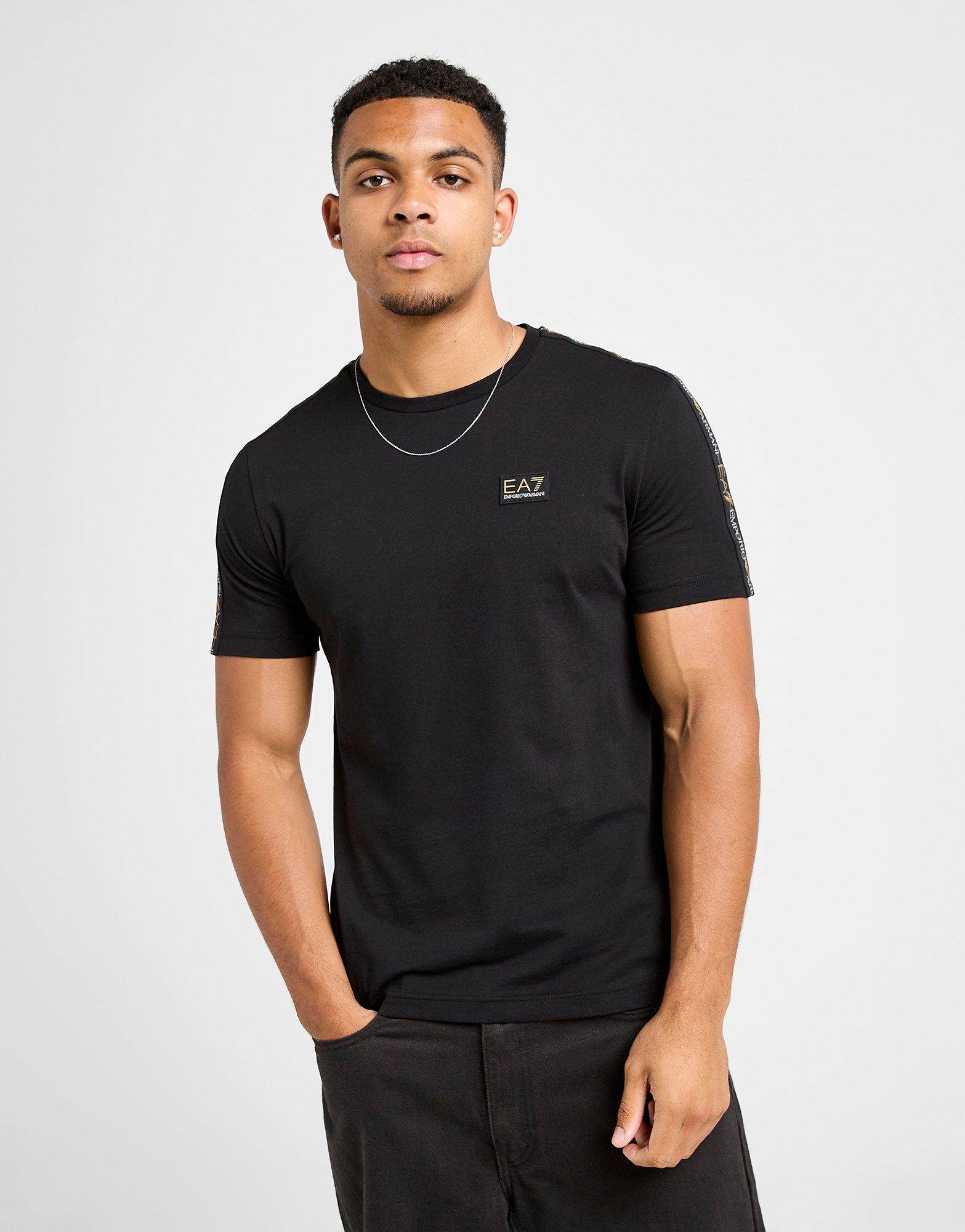 EA7 Emporio Armani Camiseta Tape Badge