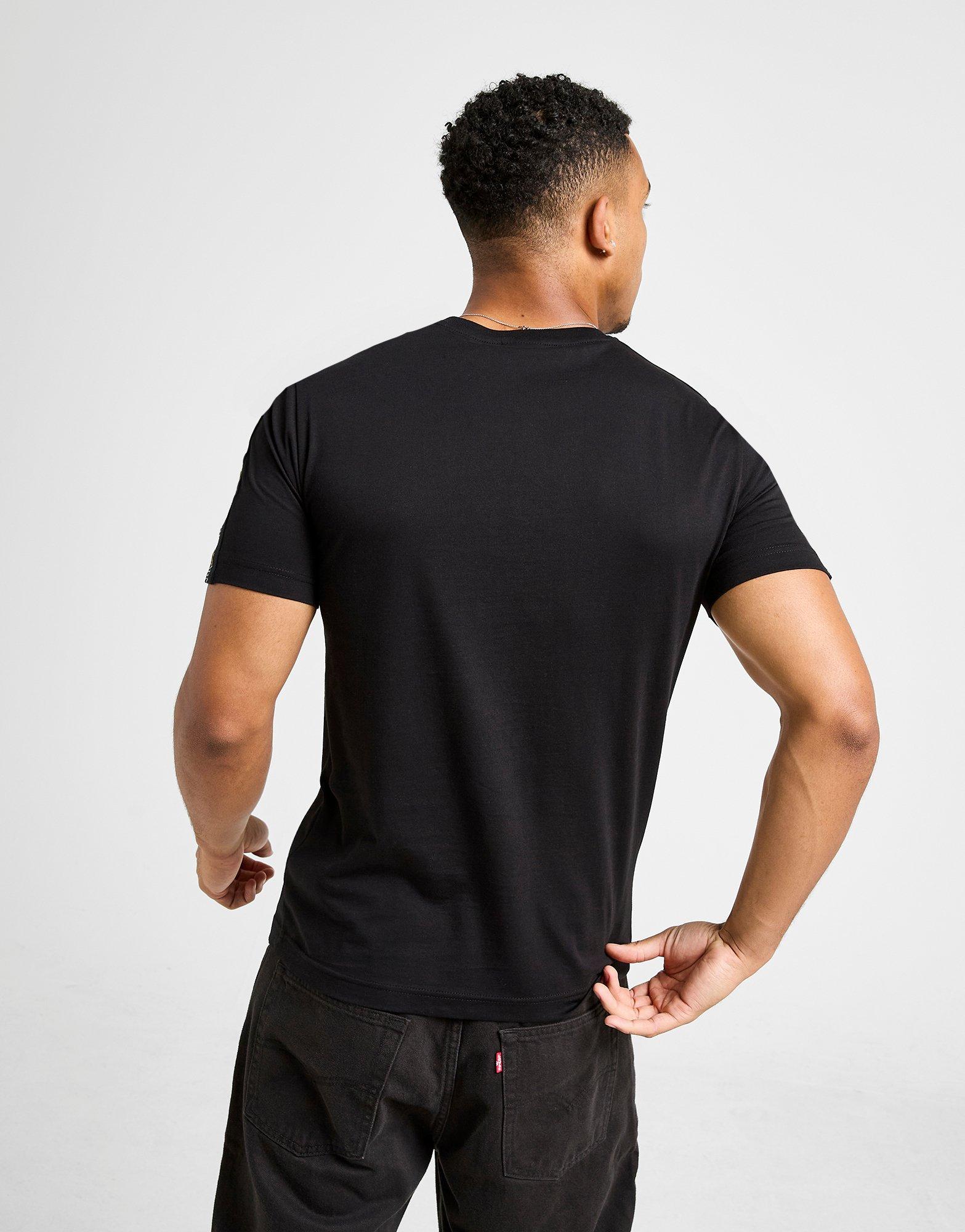 EA7 Emporio Armani Camiseta Tape Badge