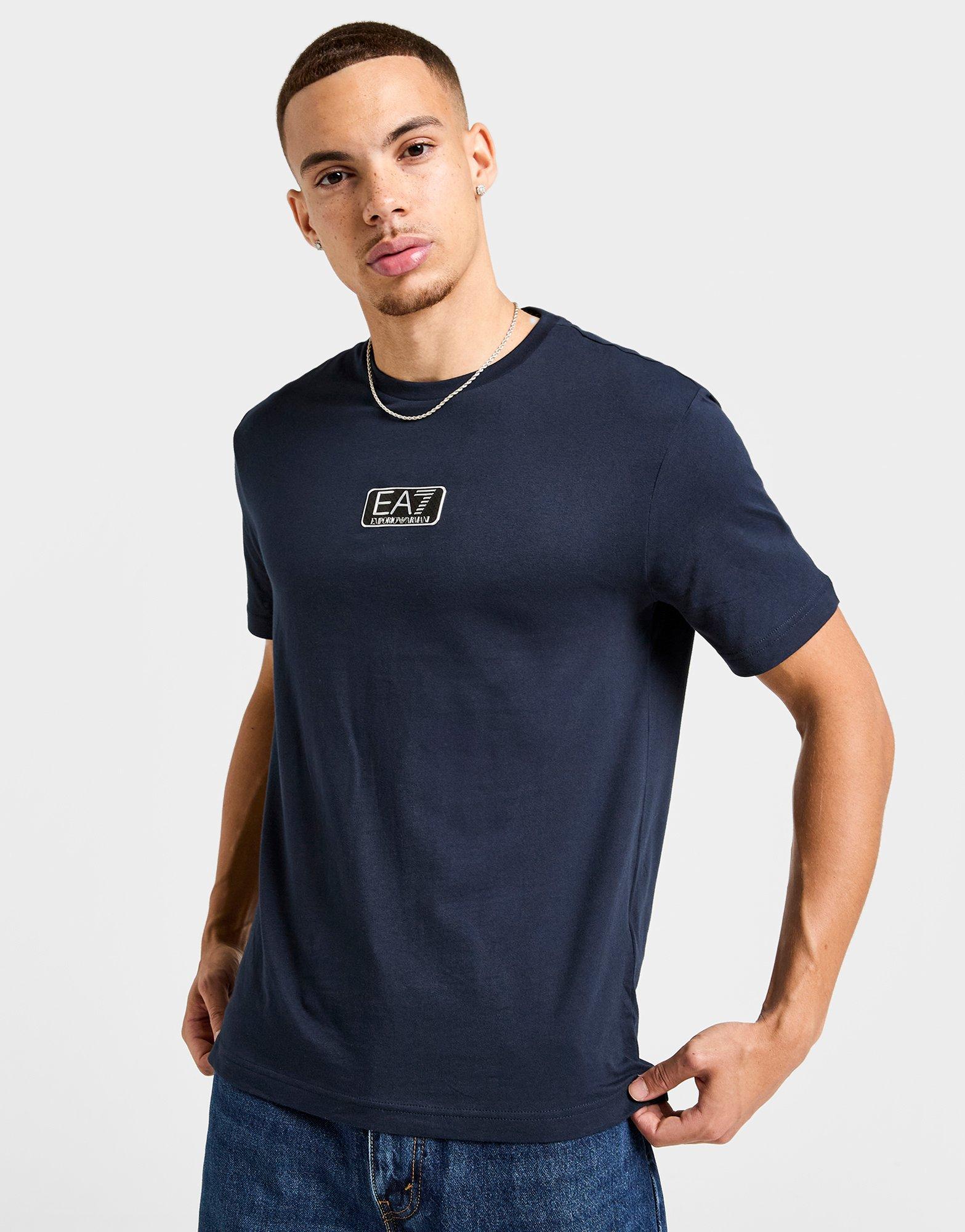 EA7 Emporio Armani T-shirt Carbon Homme