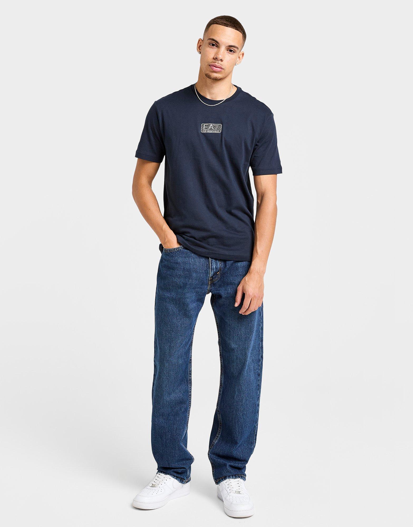 EA7 Emporio Armani T-shirt Carbon Homme