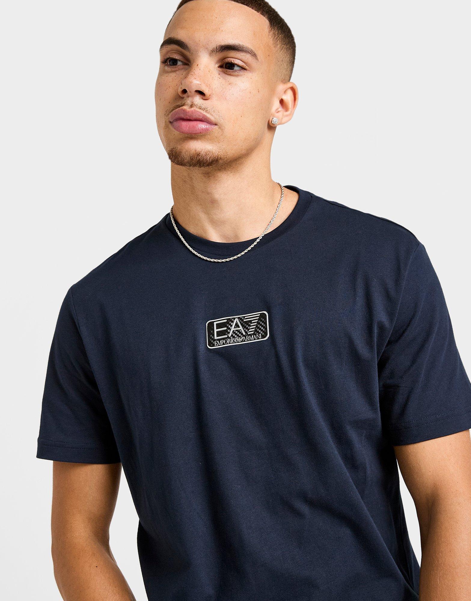 EA7 Emporio Armani T-shirt Carbon Homme