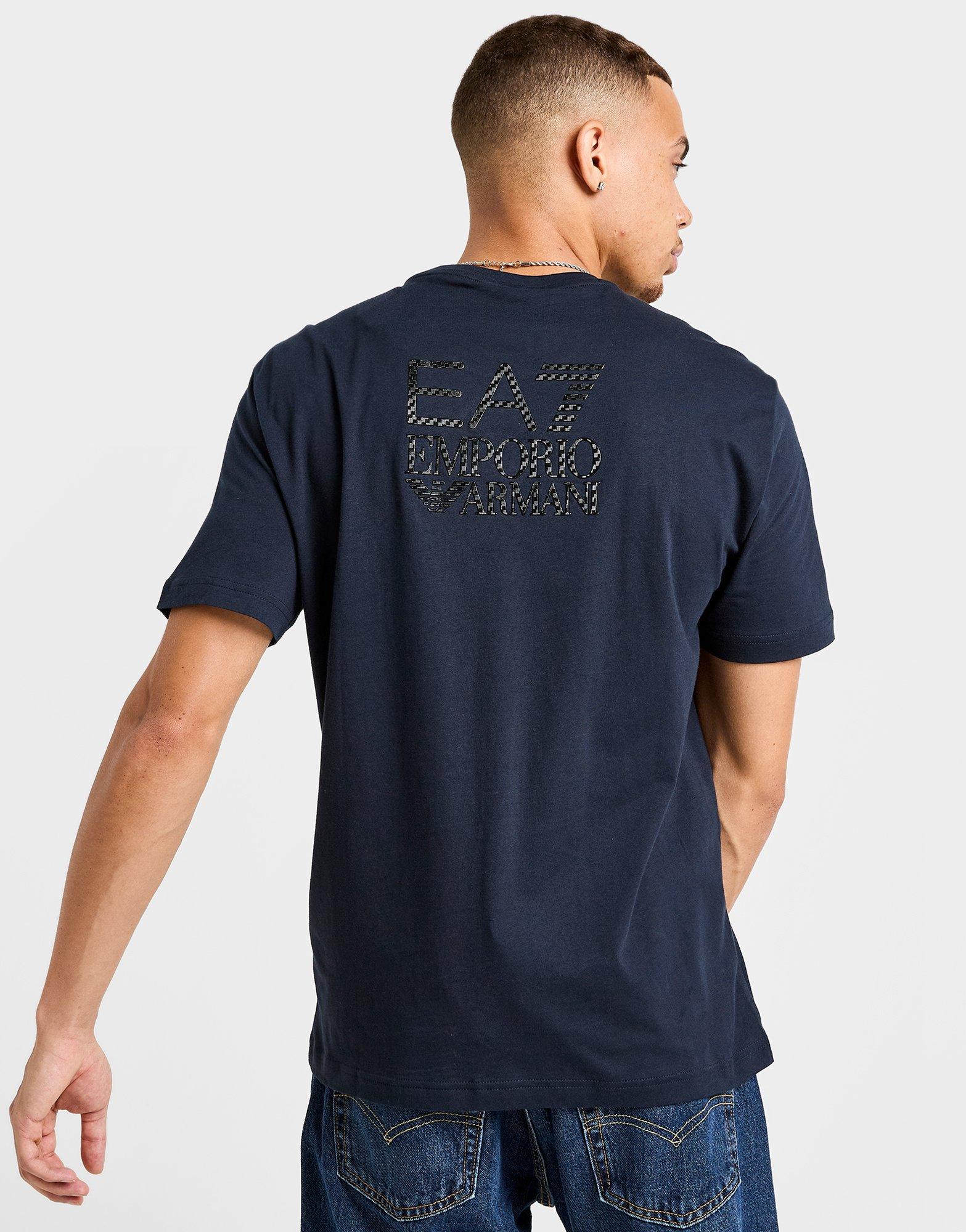 EA7 Emporio Armani T-shirt Carbon Homme