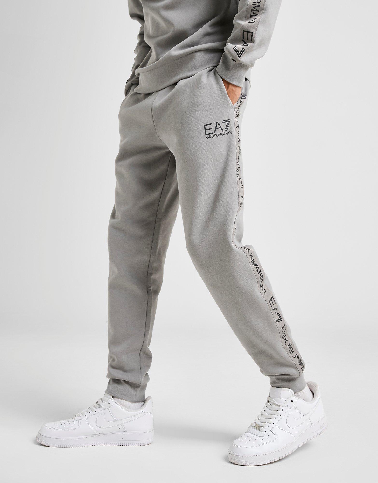 Jd Sports Womens Armani Tracksuit Grey Grey EA7 Emporio Armani