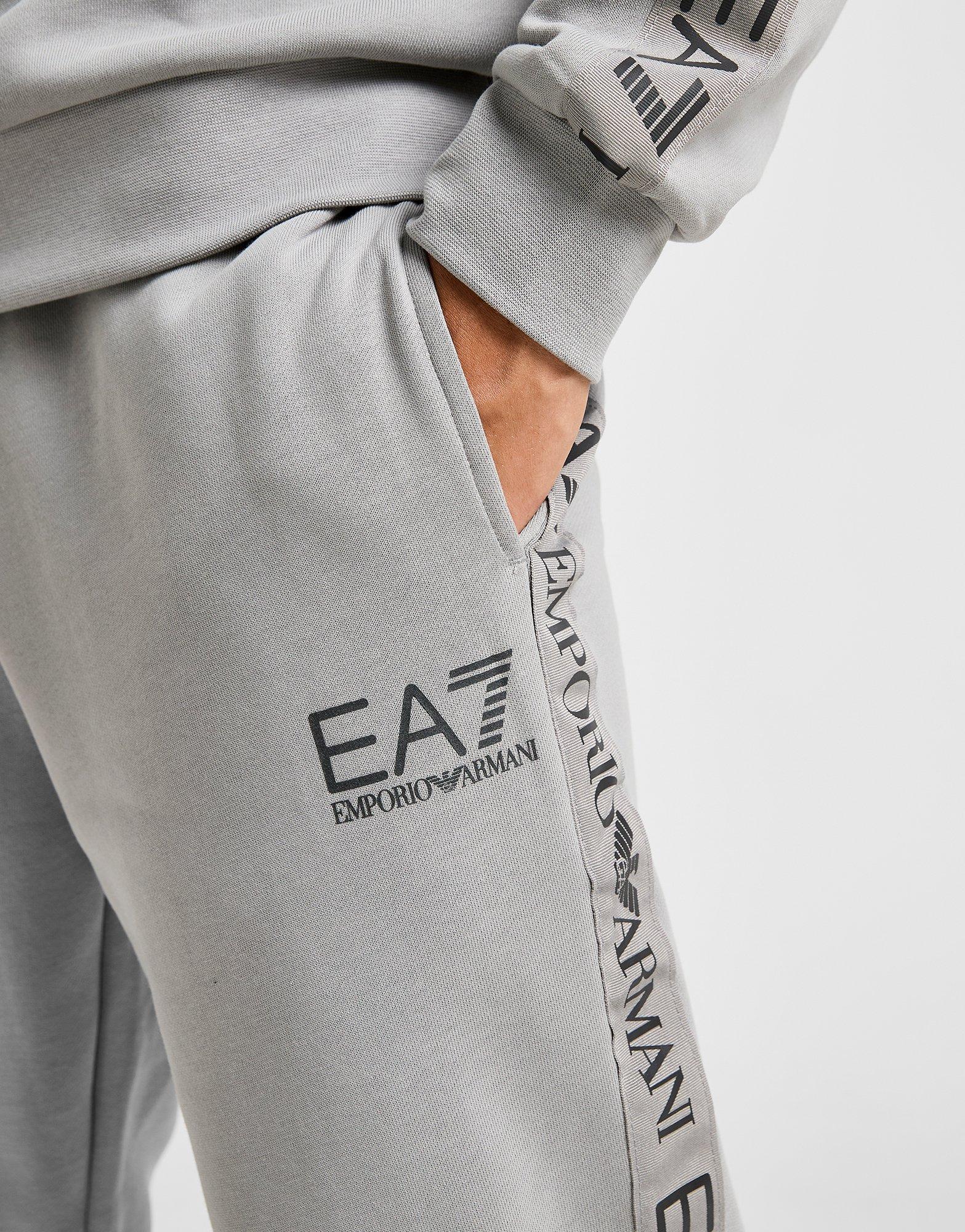 EA7 Emporio Armani Reflective Tape Crew Trainingsanzug