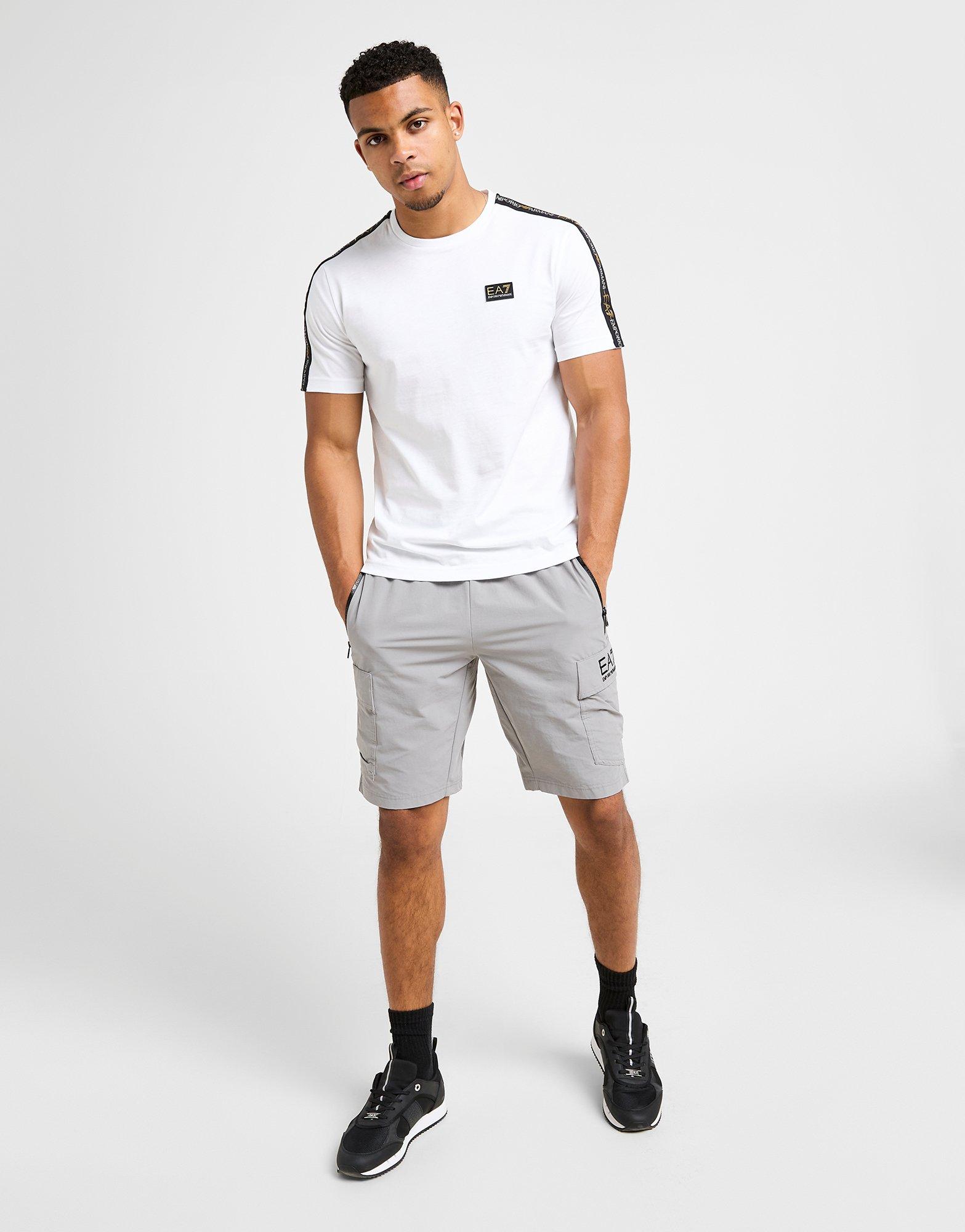 EA7 Emporio Armani Tape Badge T-Shirt