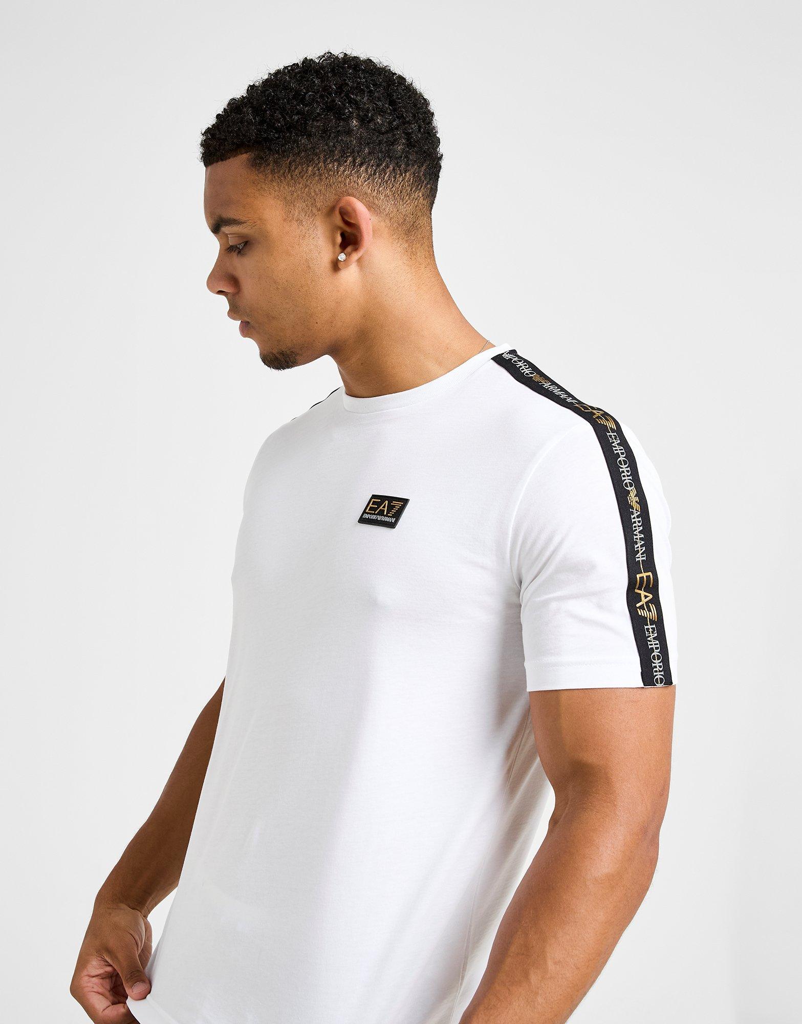 EA7 Emporio Armani Tape Badge T-Shirt