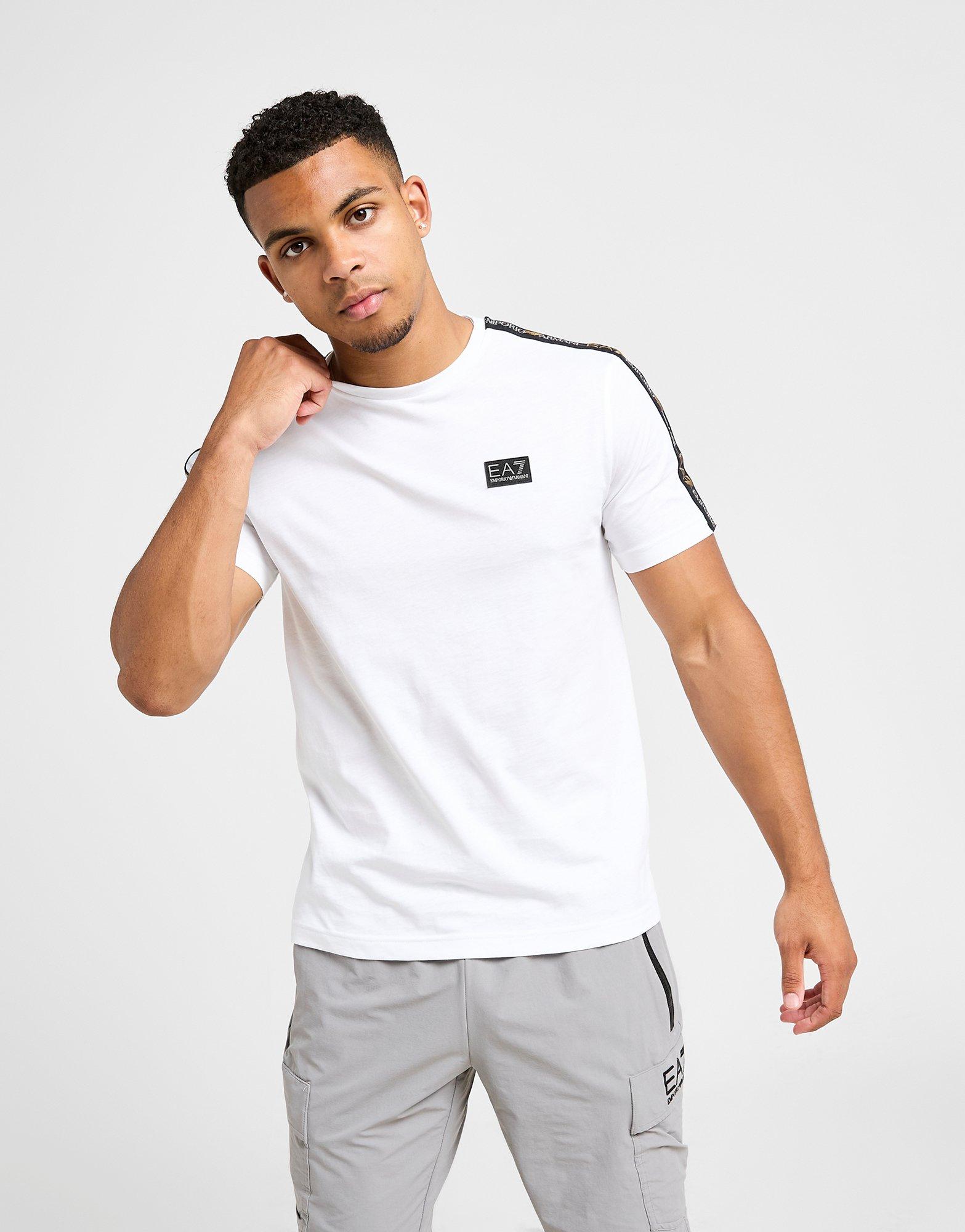EA7 Emporio Armani Tape Badge T-Shirt