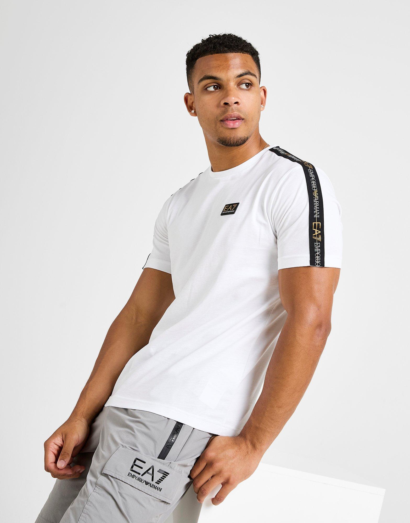 EA7 Emporio Armani Maglia Tape Badge