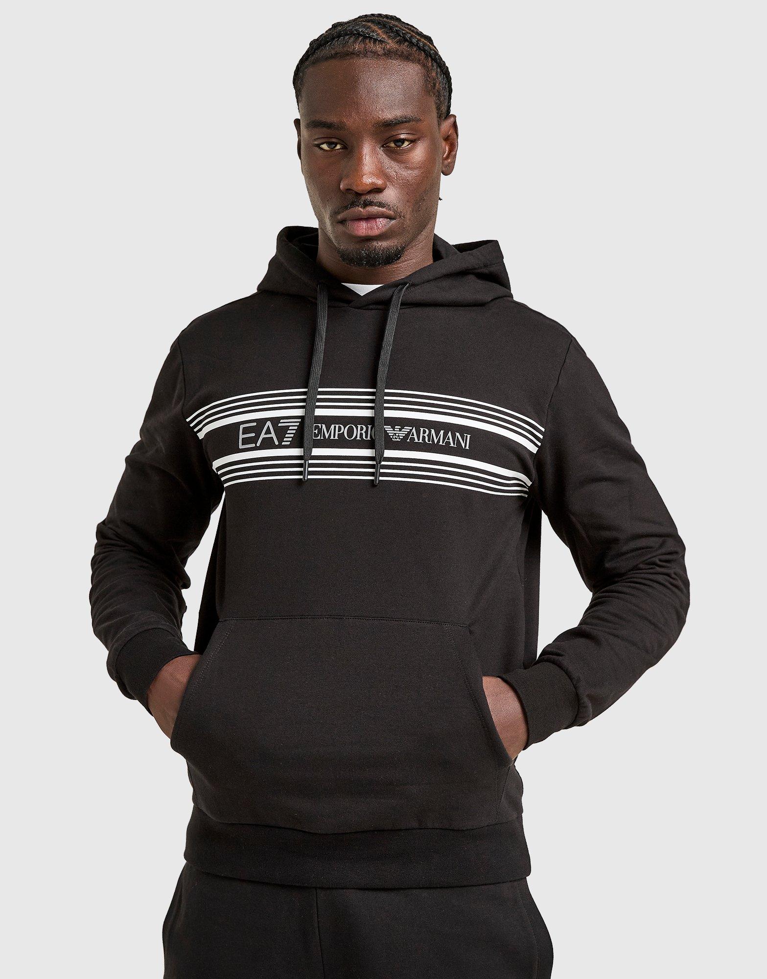 EA7 Emporio Armani Lines Overhead Tracksuit