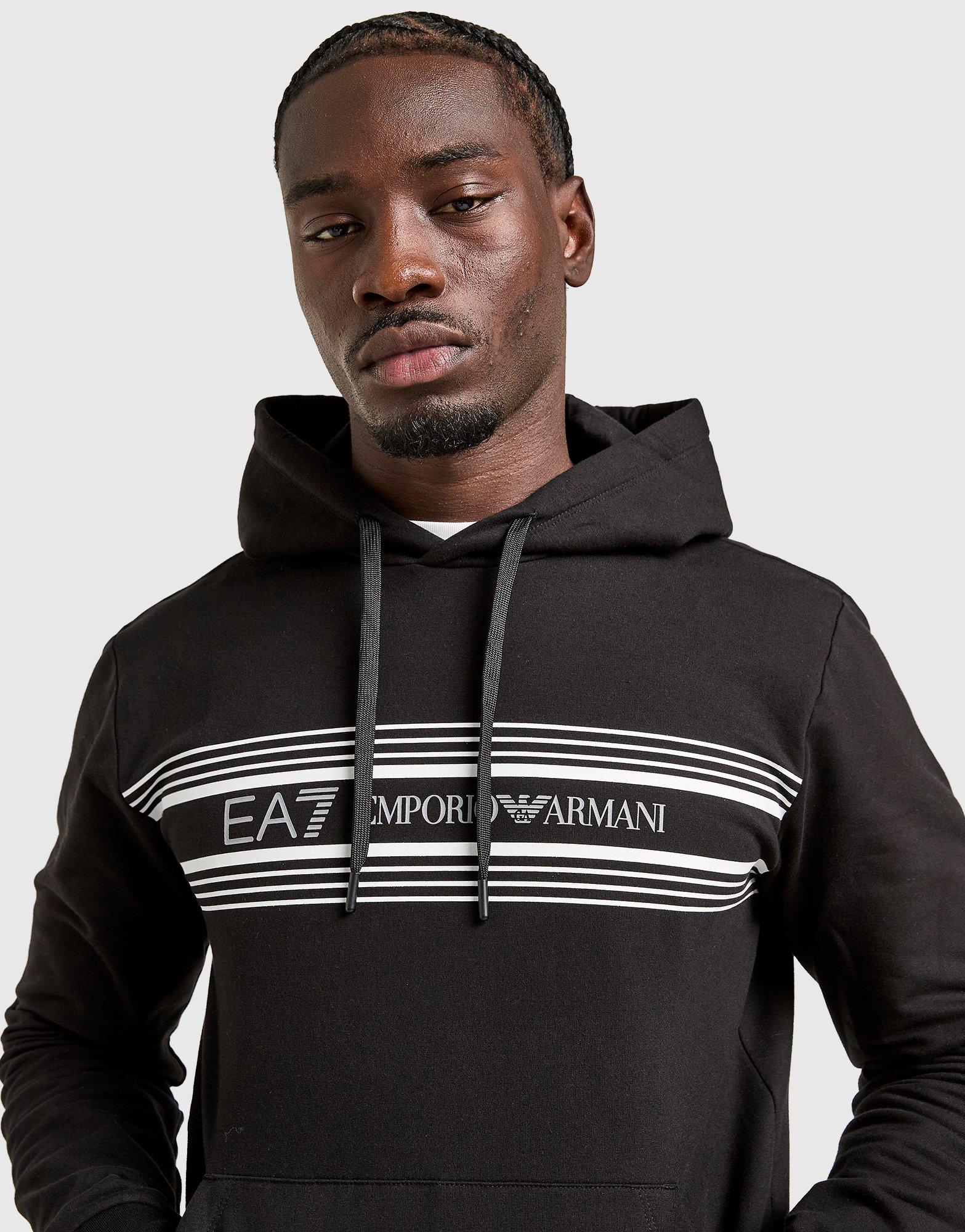 EA7 Emporio Armani Lines Overhead Tracksuit