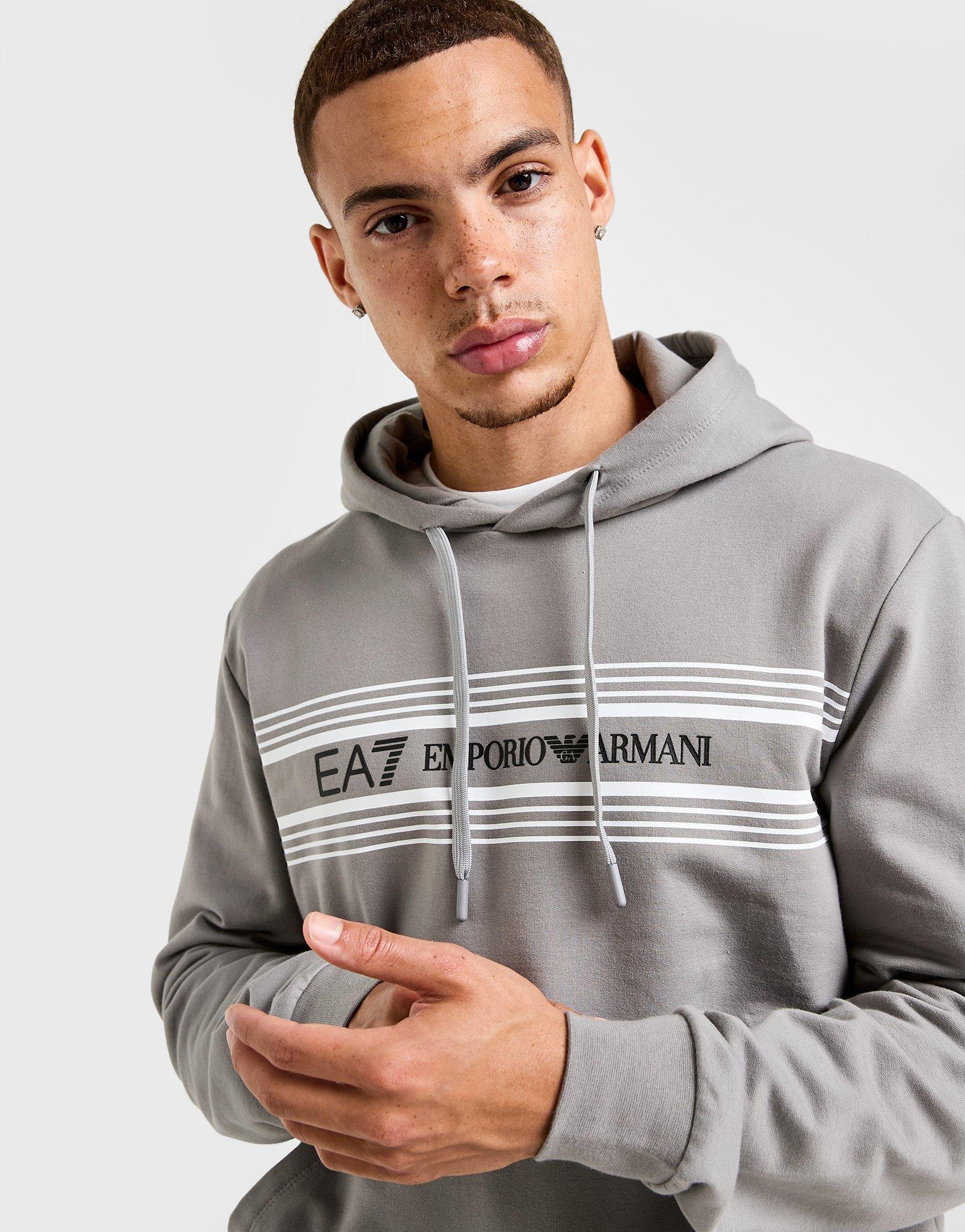 EA7 Emporio Armani Lines Overhead Trainingsanzug