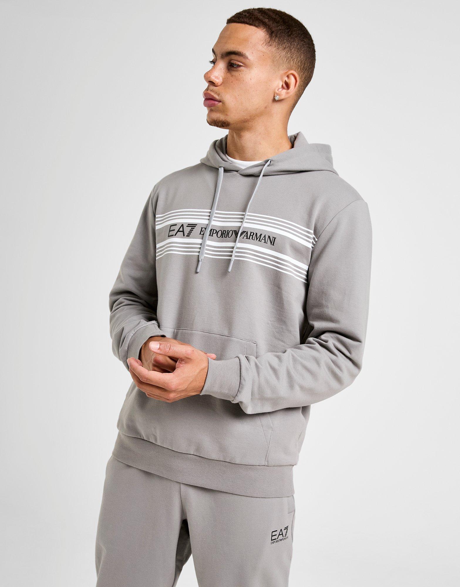 EA7 Emporio Armani Lines Overhead Trainingsanzug