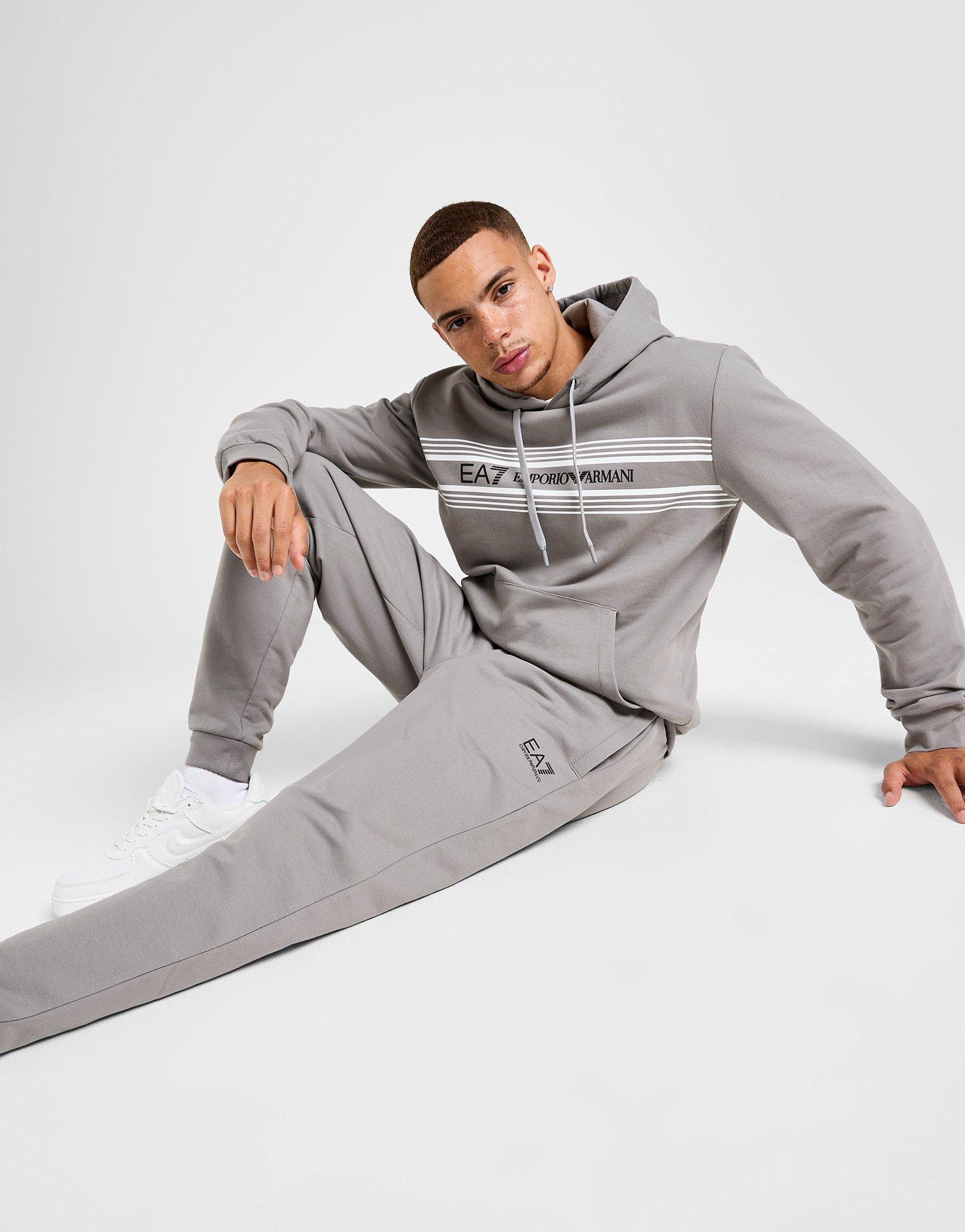 EA7 Emporio Armani Lines Overhead Trainingsanzug