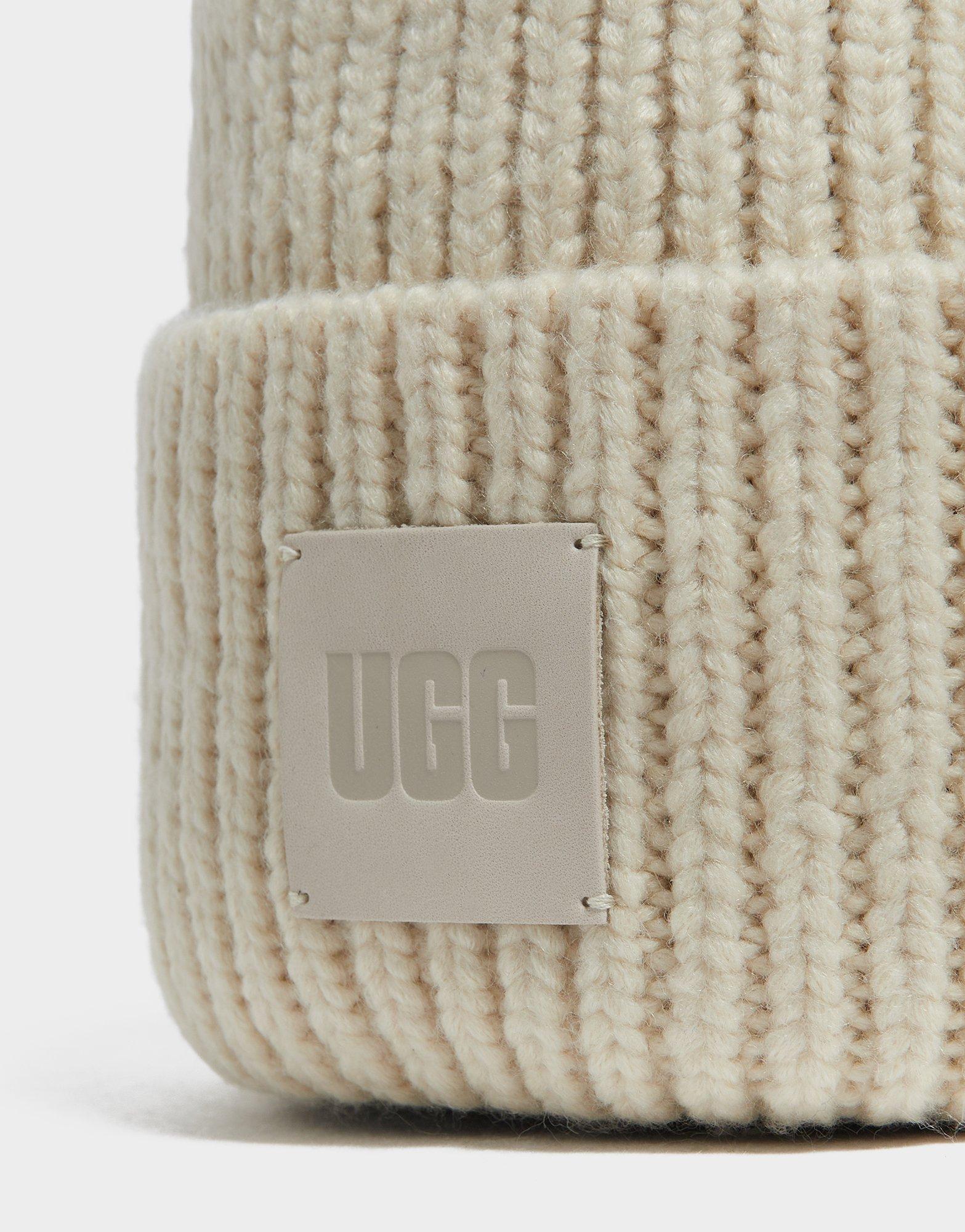 UGG Chunky Rib Beanie Hat