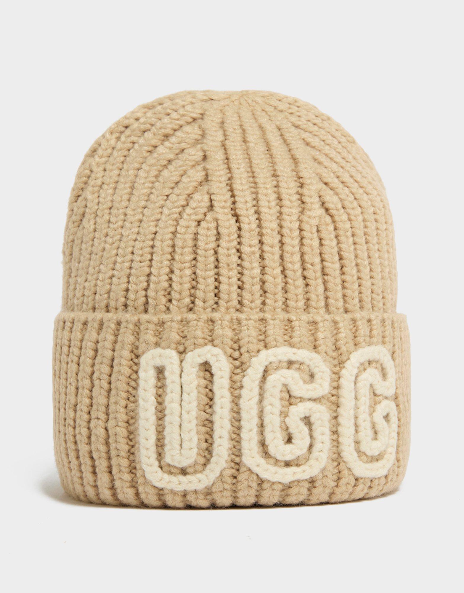 UGG Chunky Crafted Rib Beanie Hat