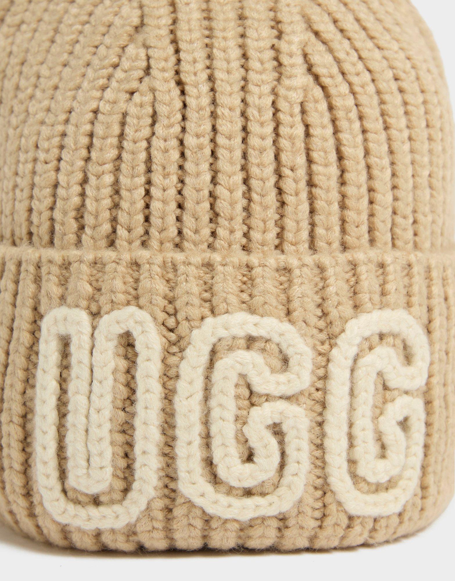 UGG Chunky Crafted Rib Beanie Hat