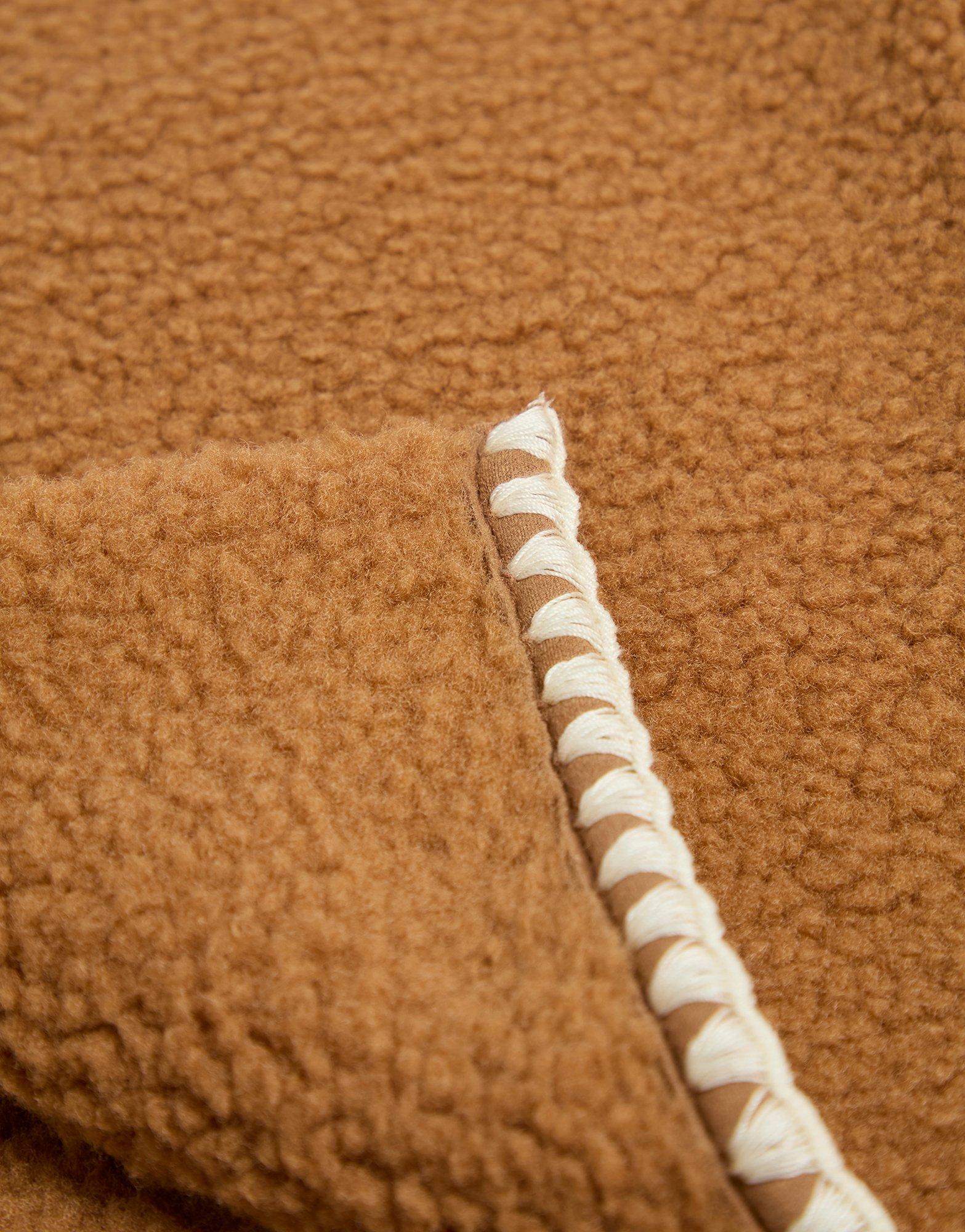 UGG Scalloped UGGfluff Scarf