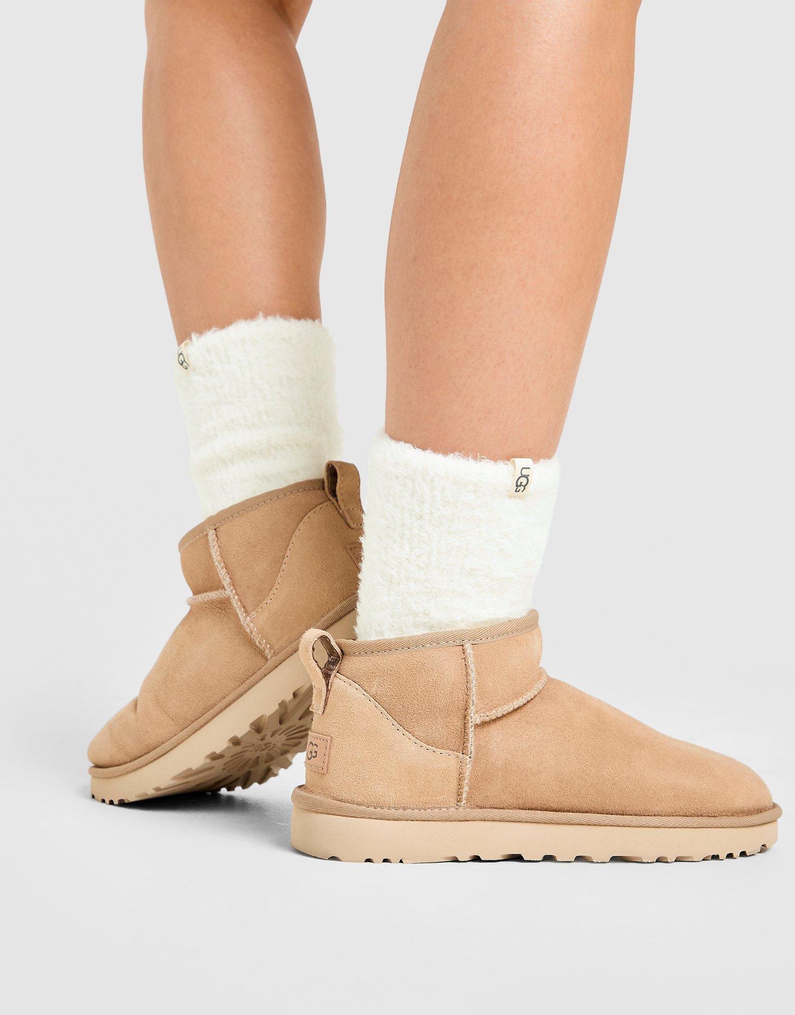 UGG Calcetines Teddi Cozy Crew