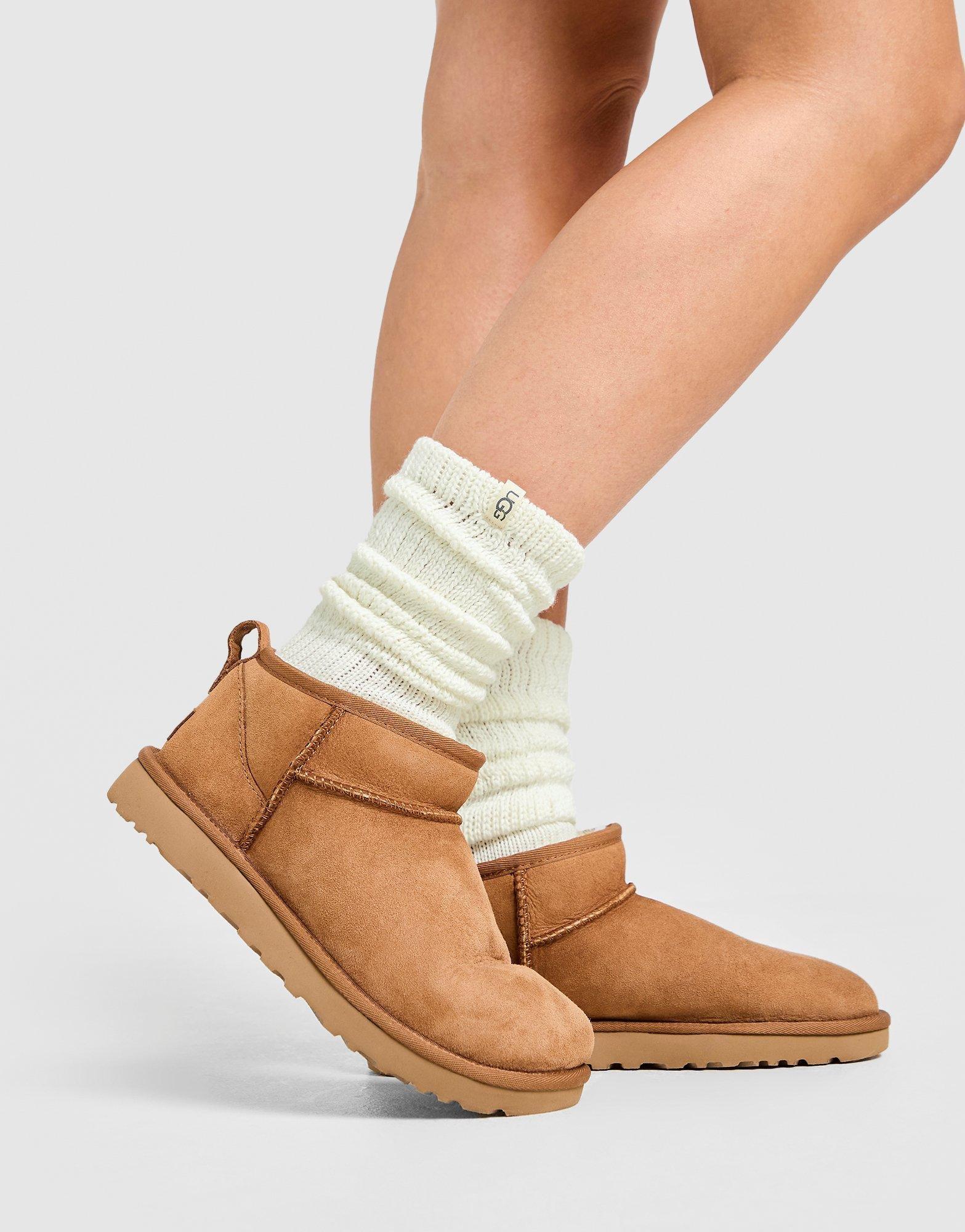 UGG Tyla Slouchy Crew Sock