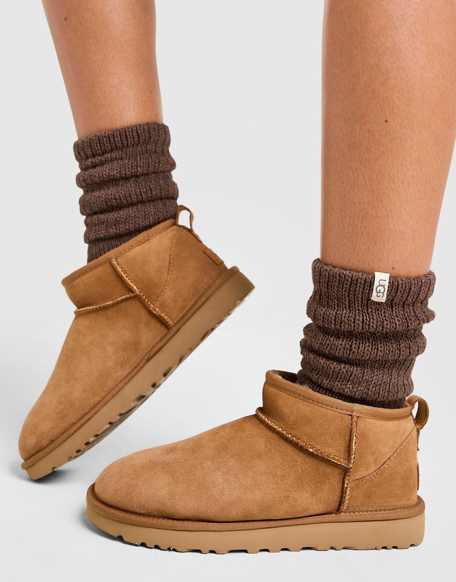UGG Tyla Slouchy Crew Sock