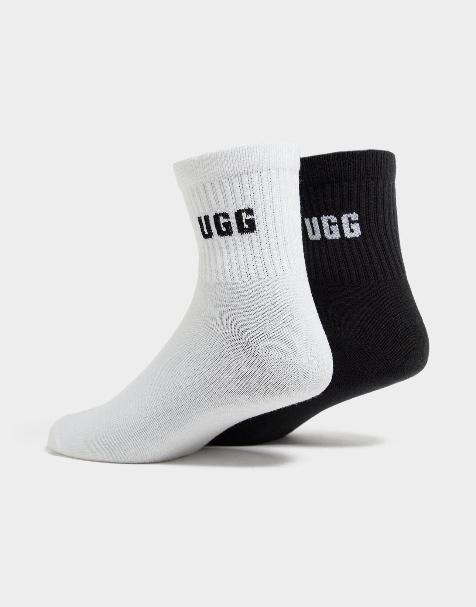 UGG 2er-Pack Quinlin Viertelsocken