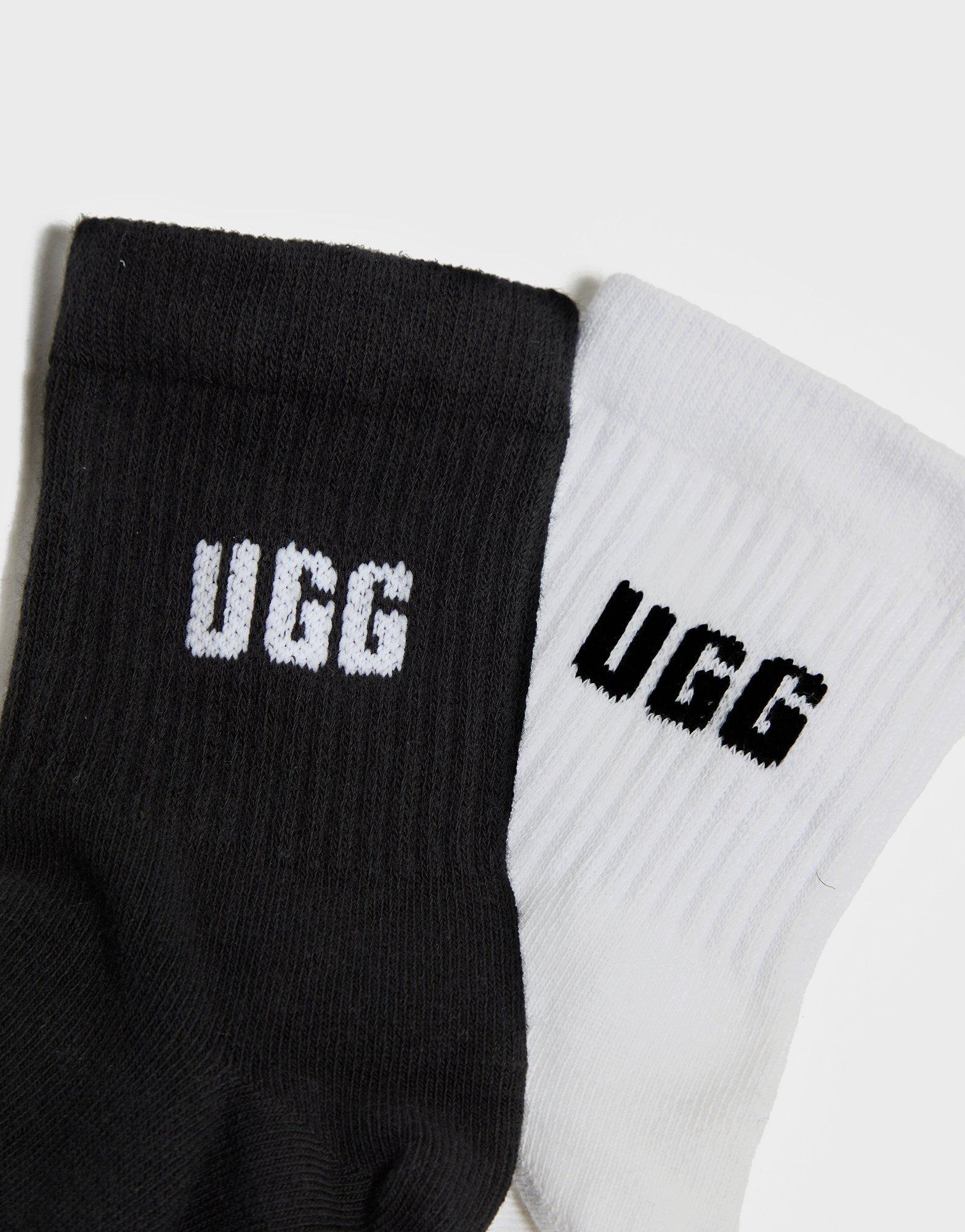 UGG 2er-Pack Quinlin Viertelsocken