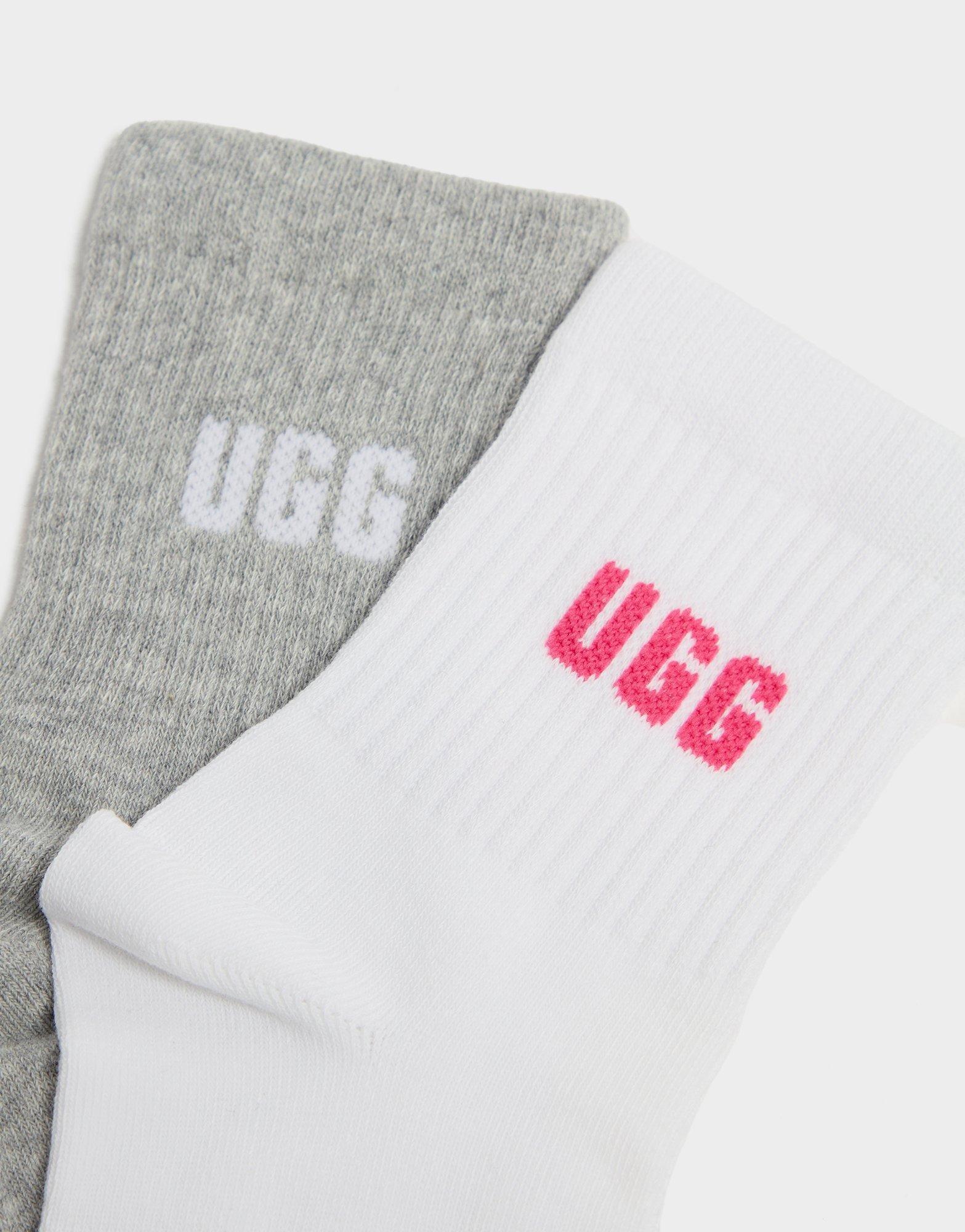 UGG 2-Pack Quinlin Quarter Socks