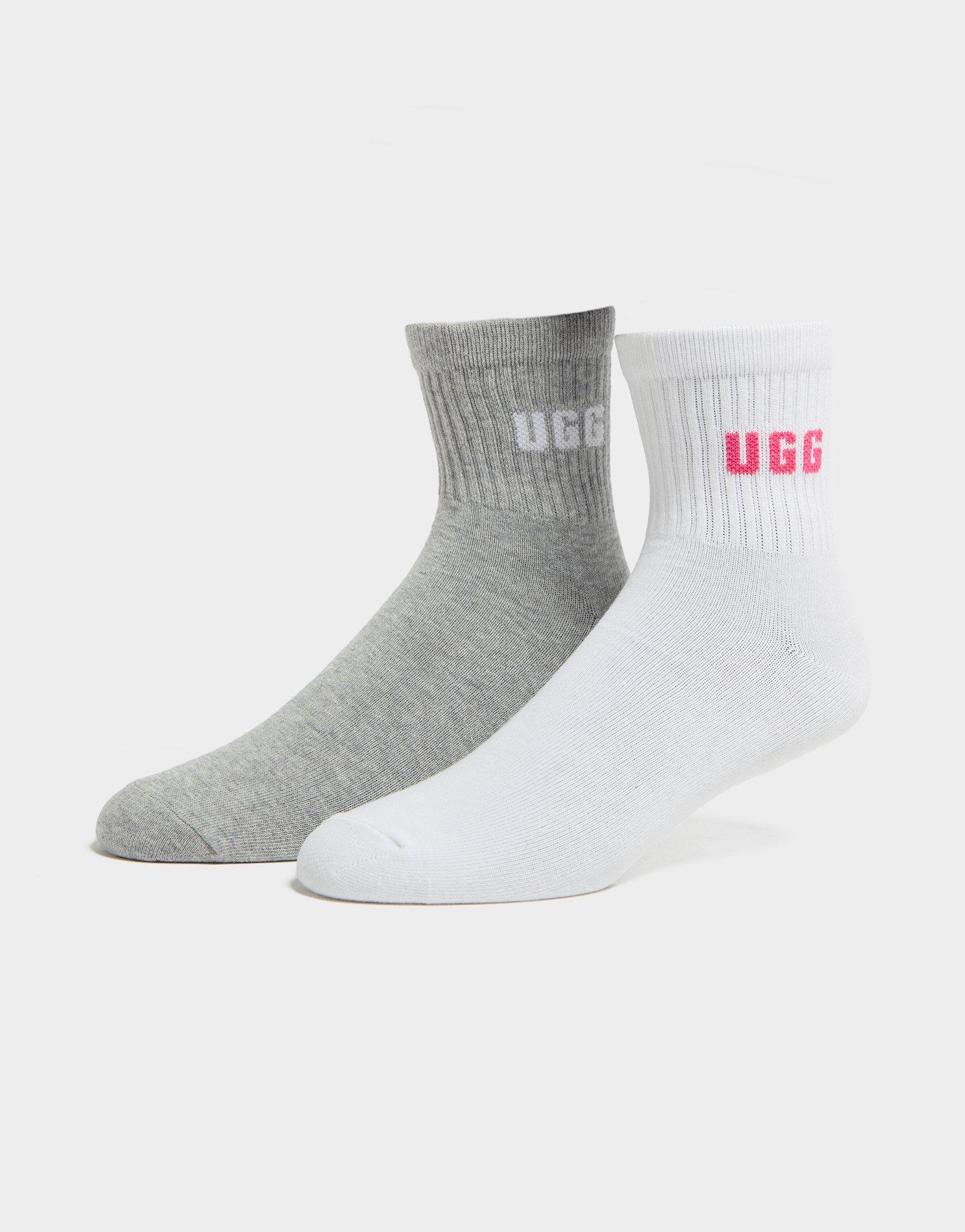 UGG 2-Pack Quinlin Quarter Calze