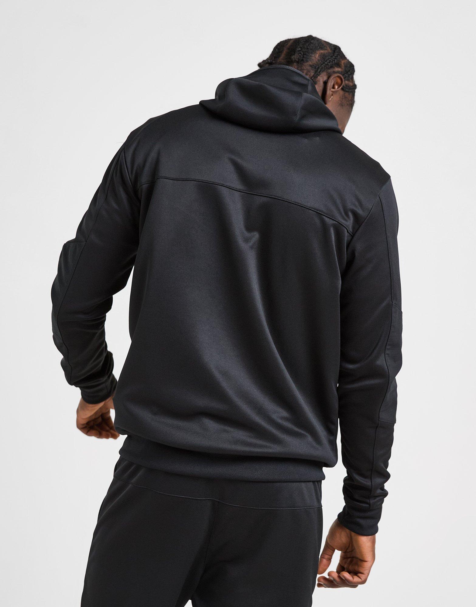 Nike Air Max Poly Full Zip Hoodie ジップアップパーカー Black Nike Air Max Poly Full Zip Hoodie - JD Sports Global