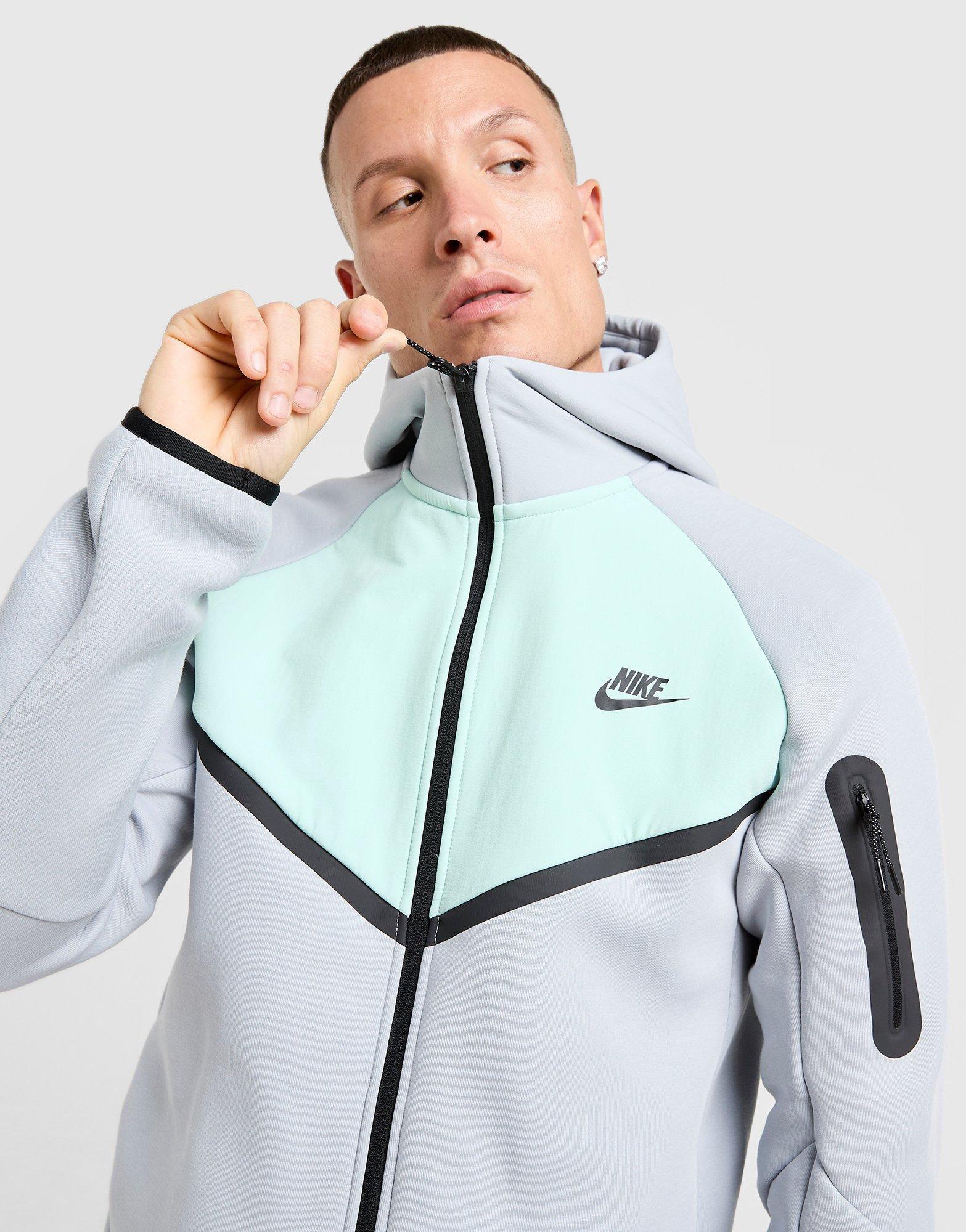 Nike Sweat à capuche zippé Tech Mix