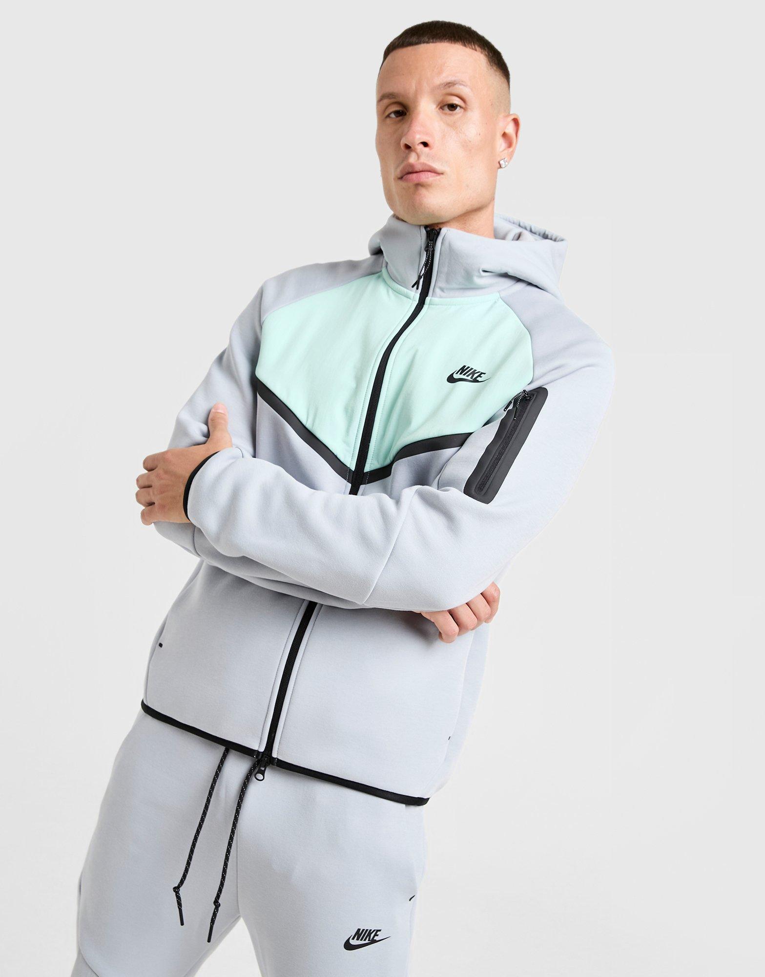 Nike Sweat à capuche zippé Tech Mix