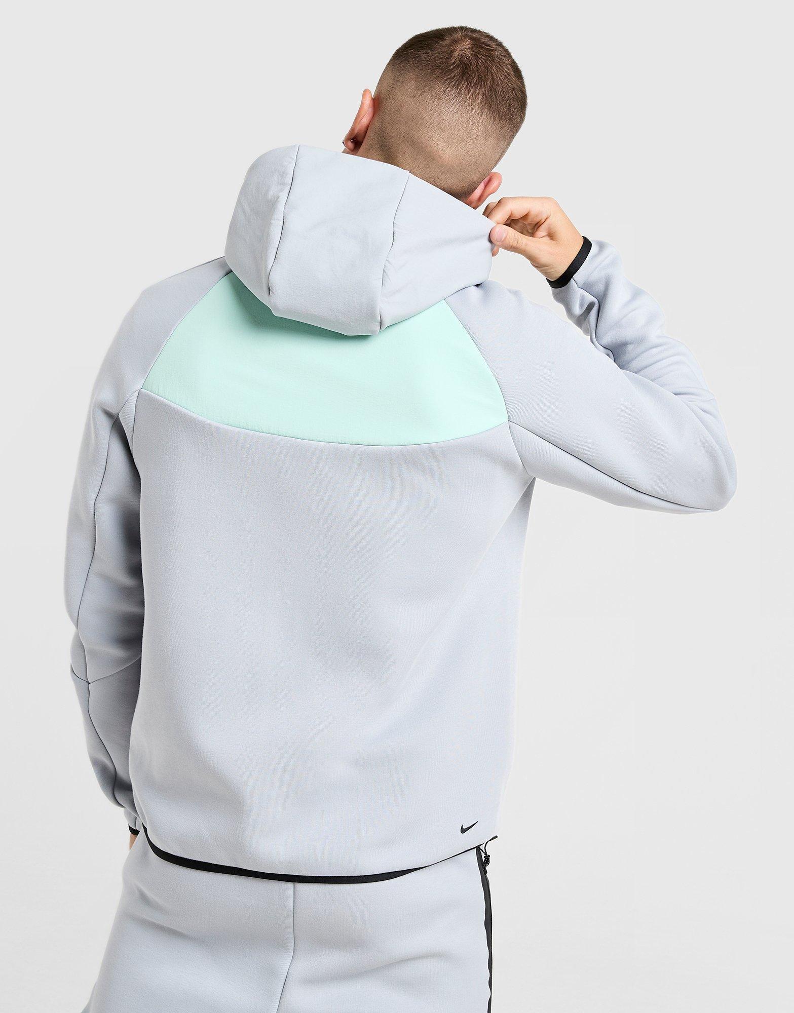 Nike Sweat à capuche zippé Tech Mix