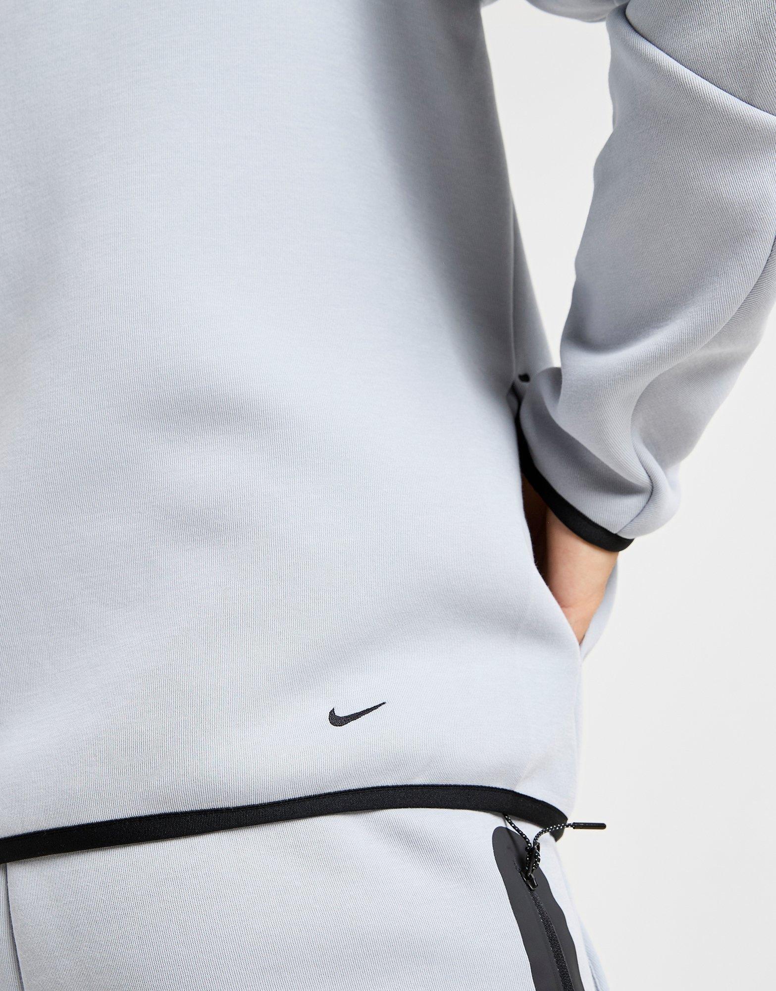 Nike Sweat à capuche zippé Tech Mix